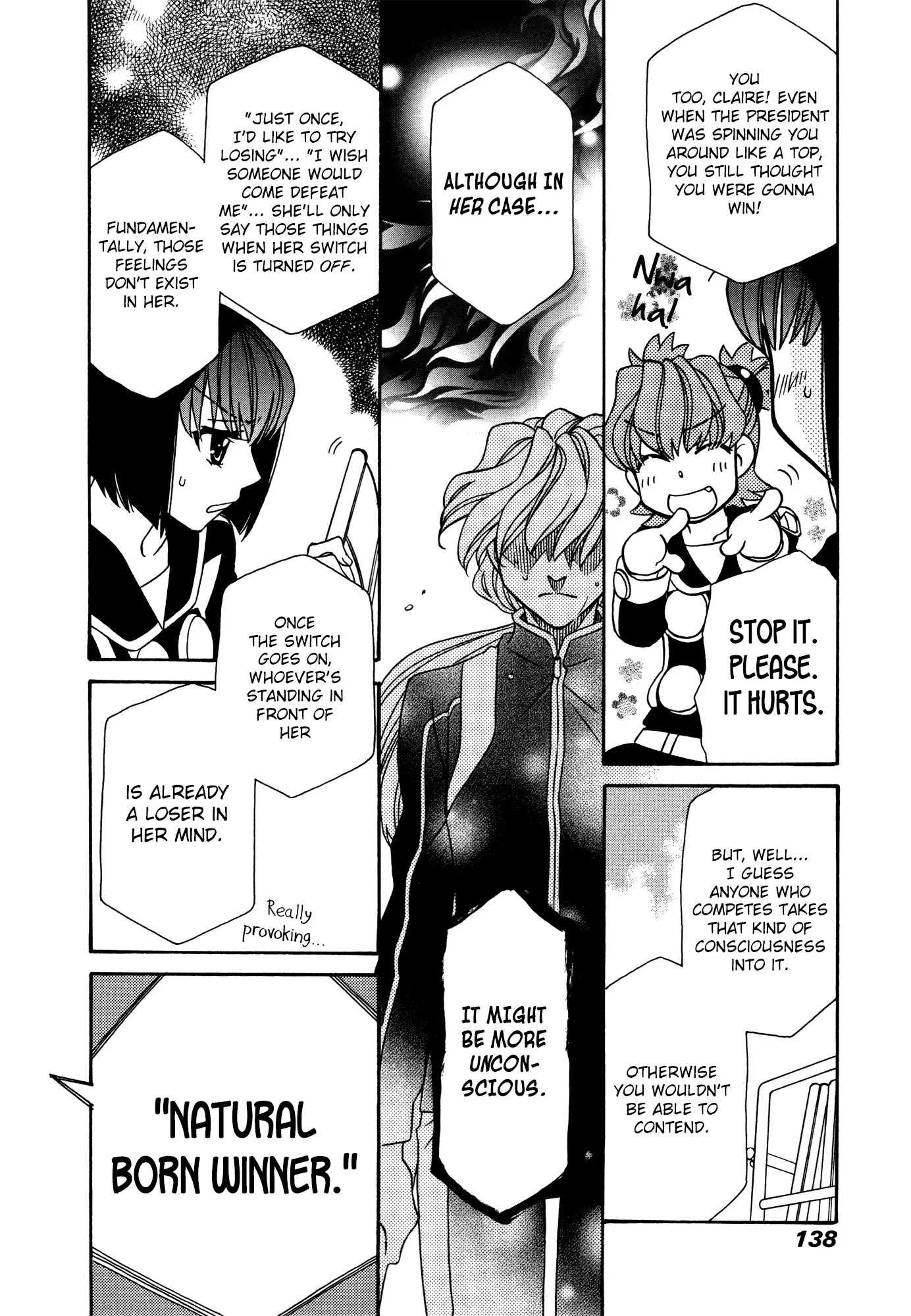 Hayate x Blade chapter 75 page 20