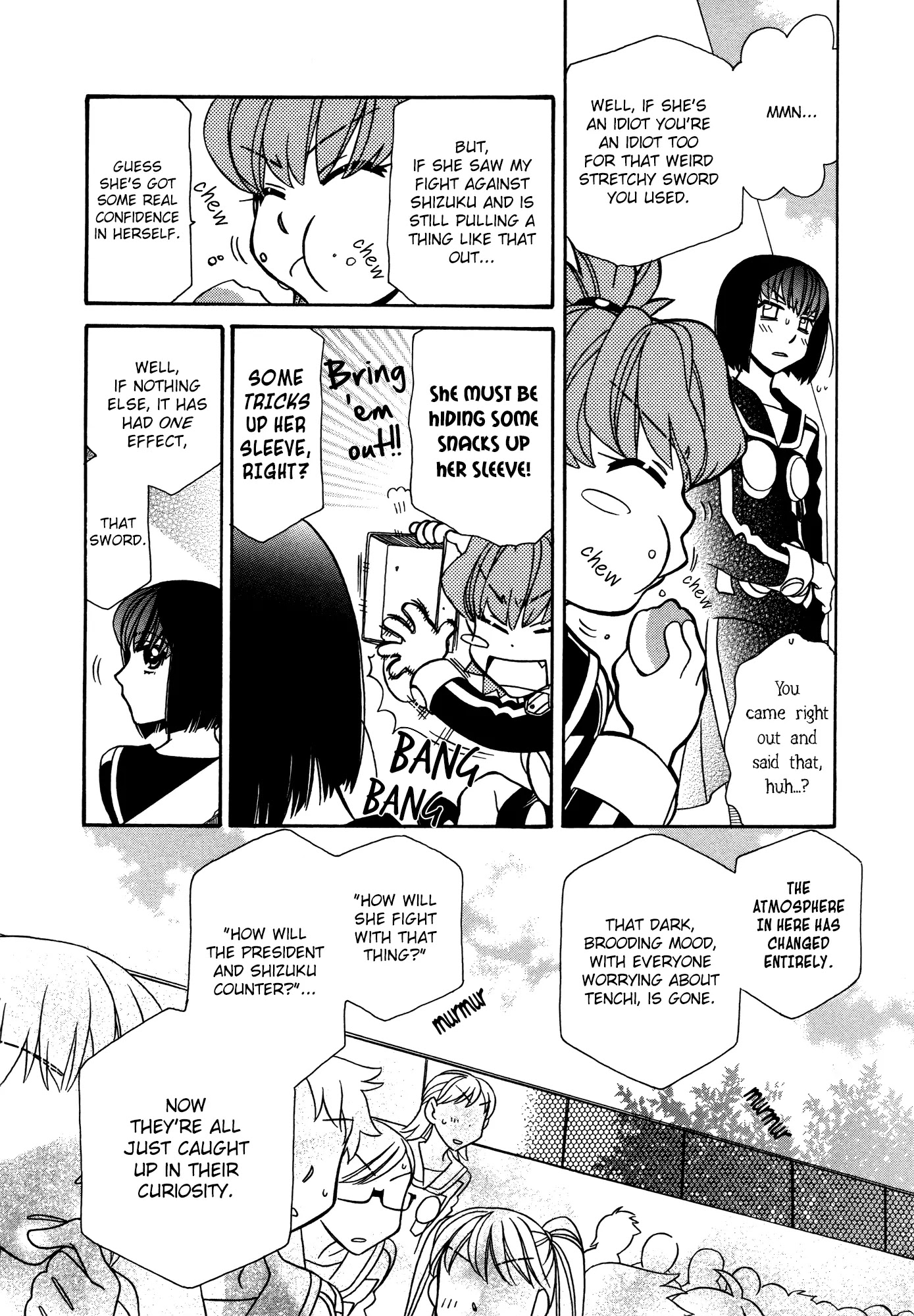Hayate x Blade chapter 76 page 12