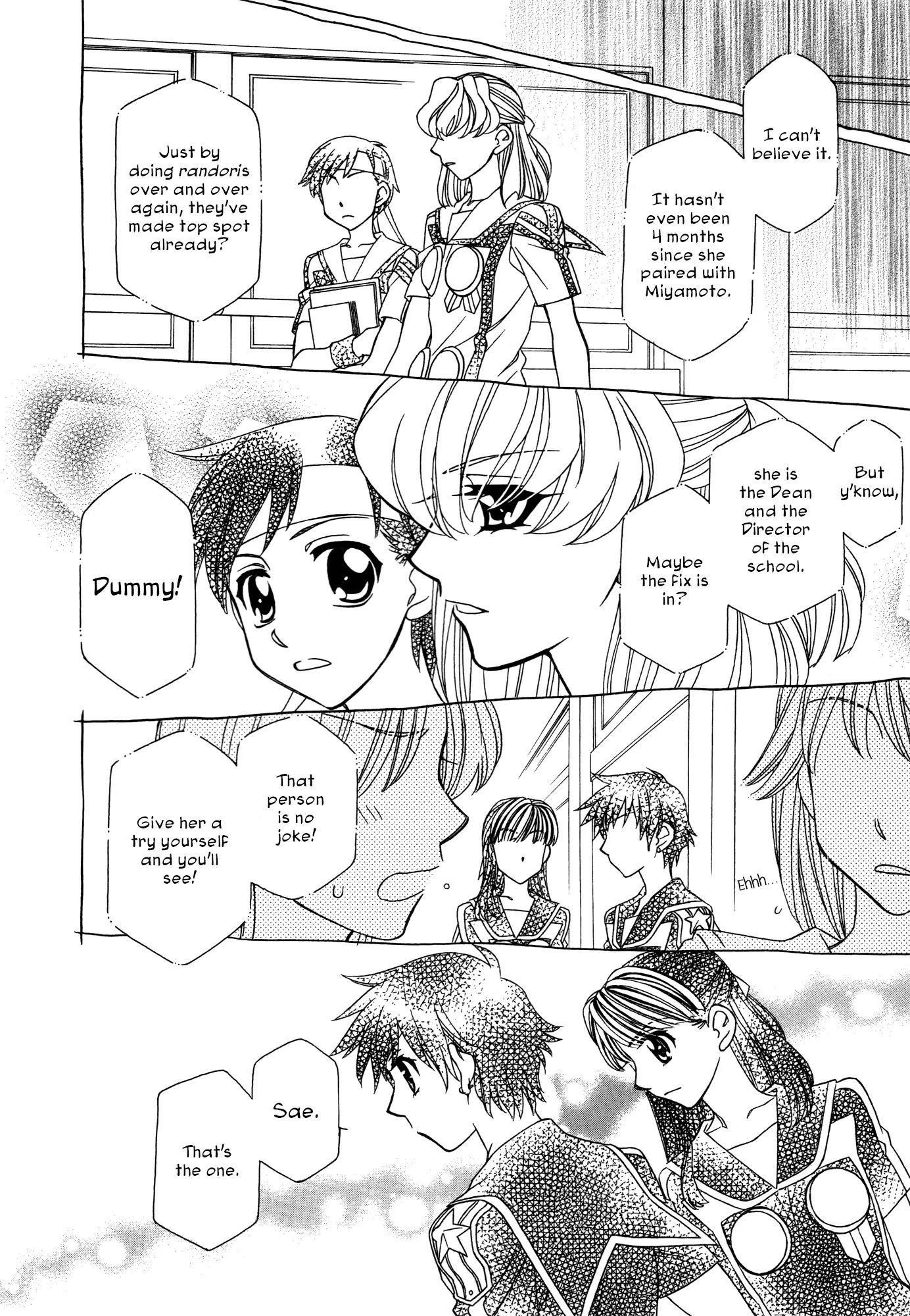 Hayate x Blade chapter 76 page 17