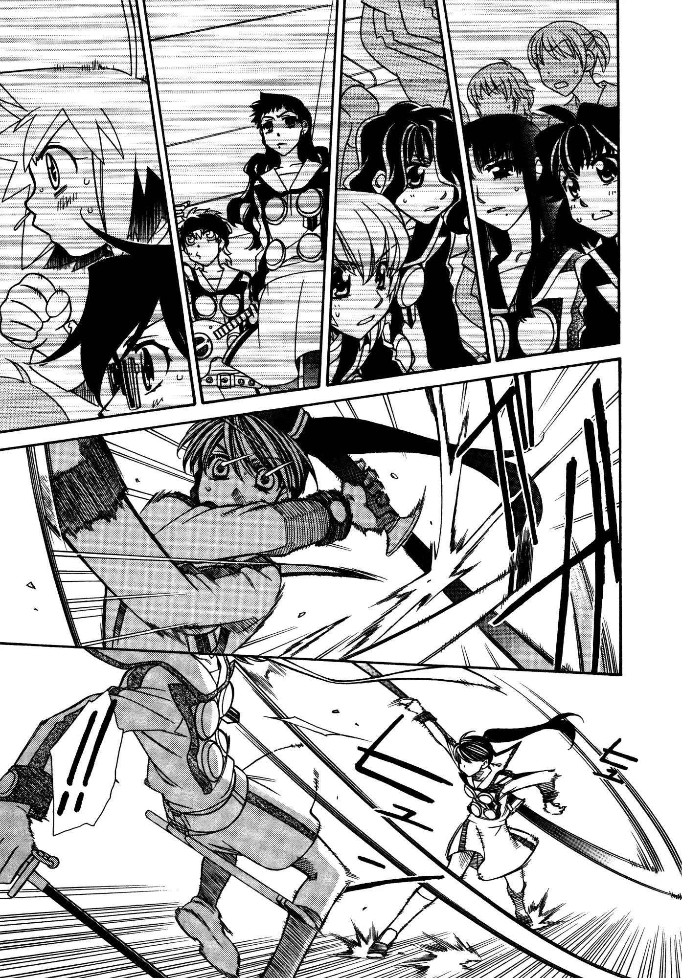 Hayate x Blade chapter 77 page 10