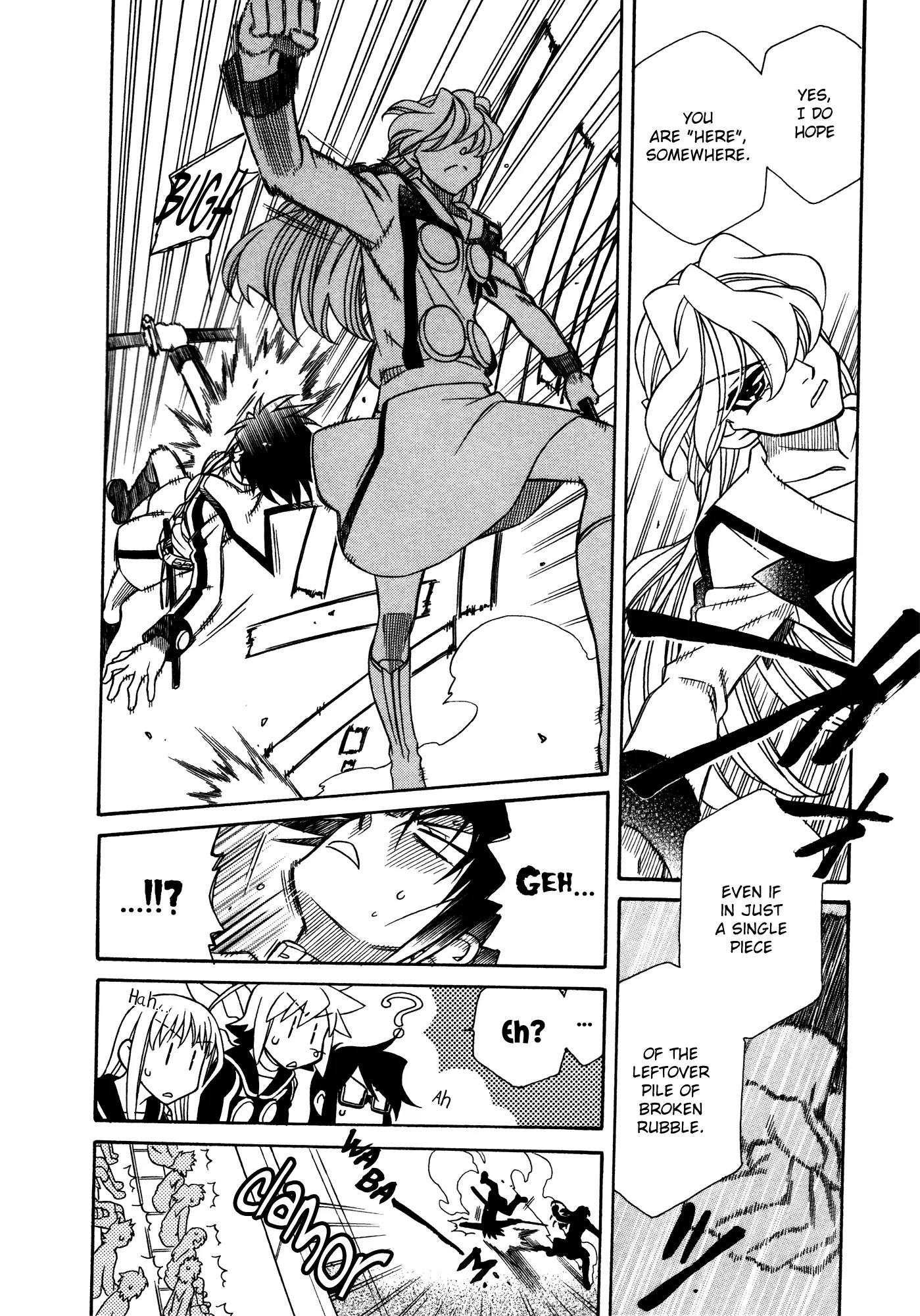 Hayate x Blade chapter 77 page 23