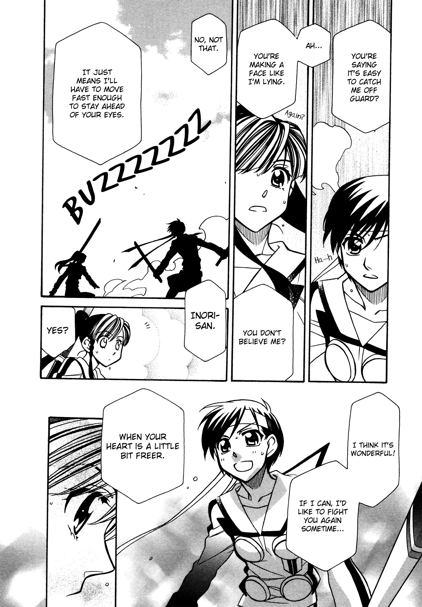 Hayate x Blade chapter 77 page 29