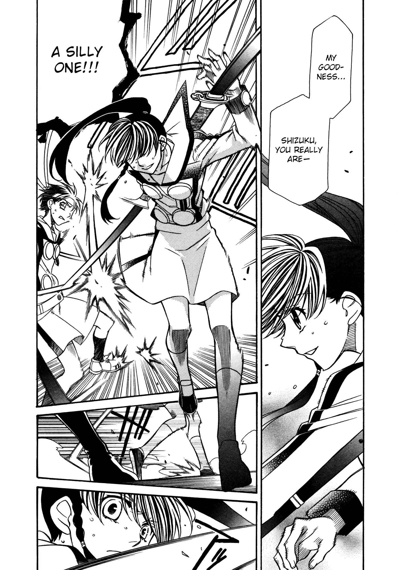 Hayate x Blade chapter 79 page 10