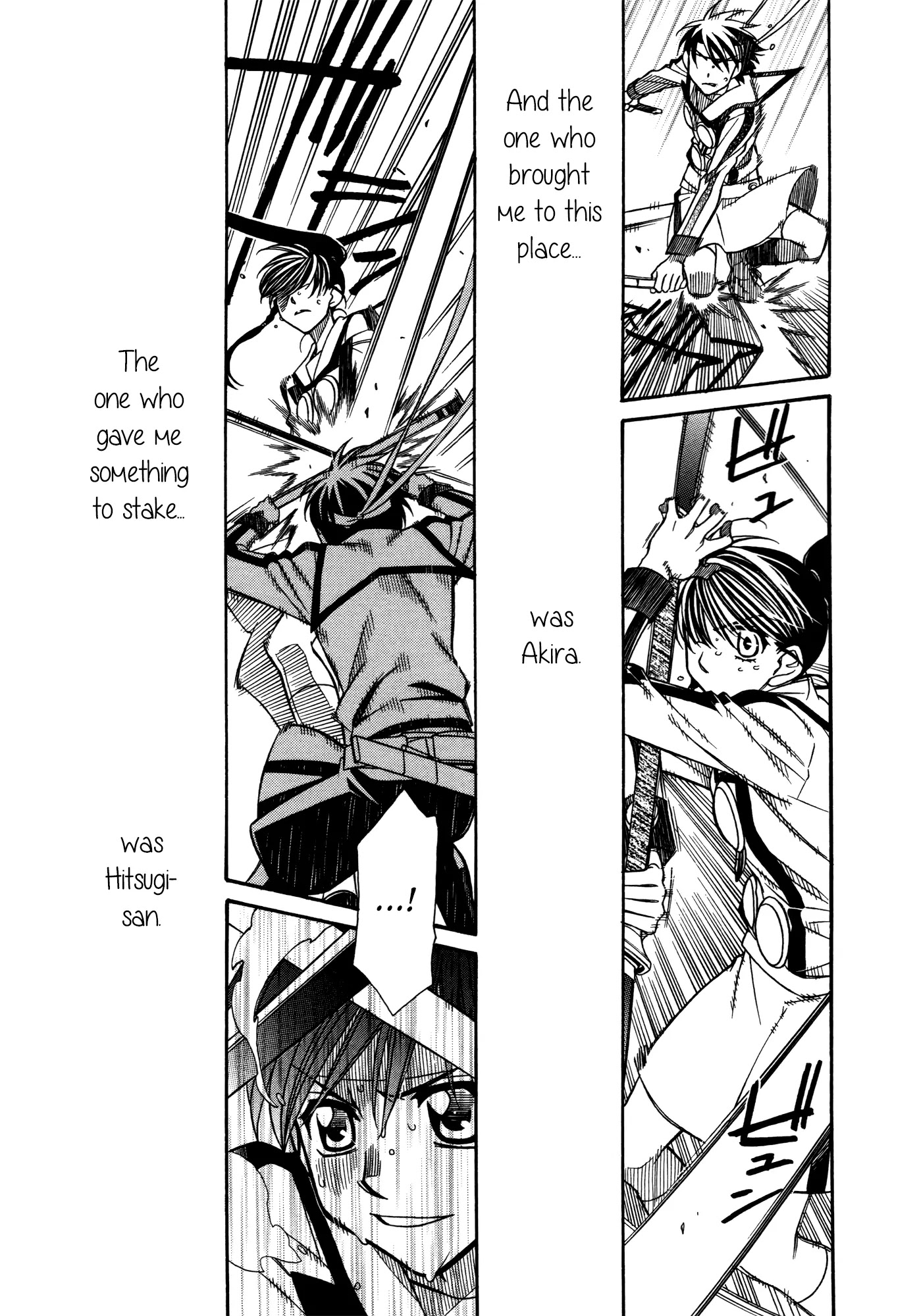 Hayate x Blade chapter 79 page 13