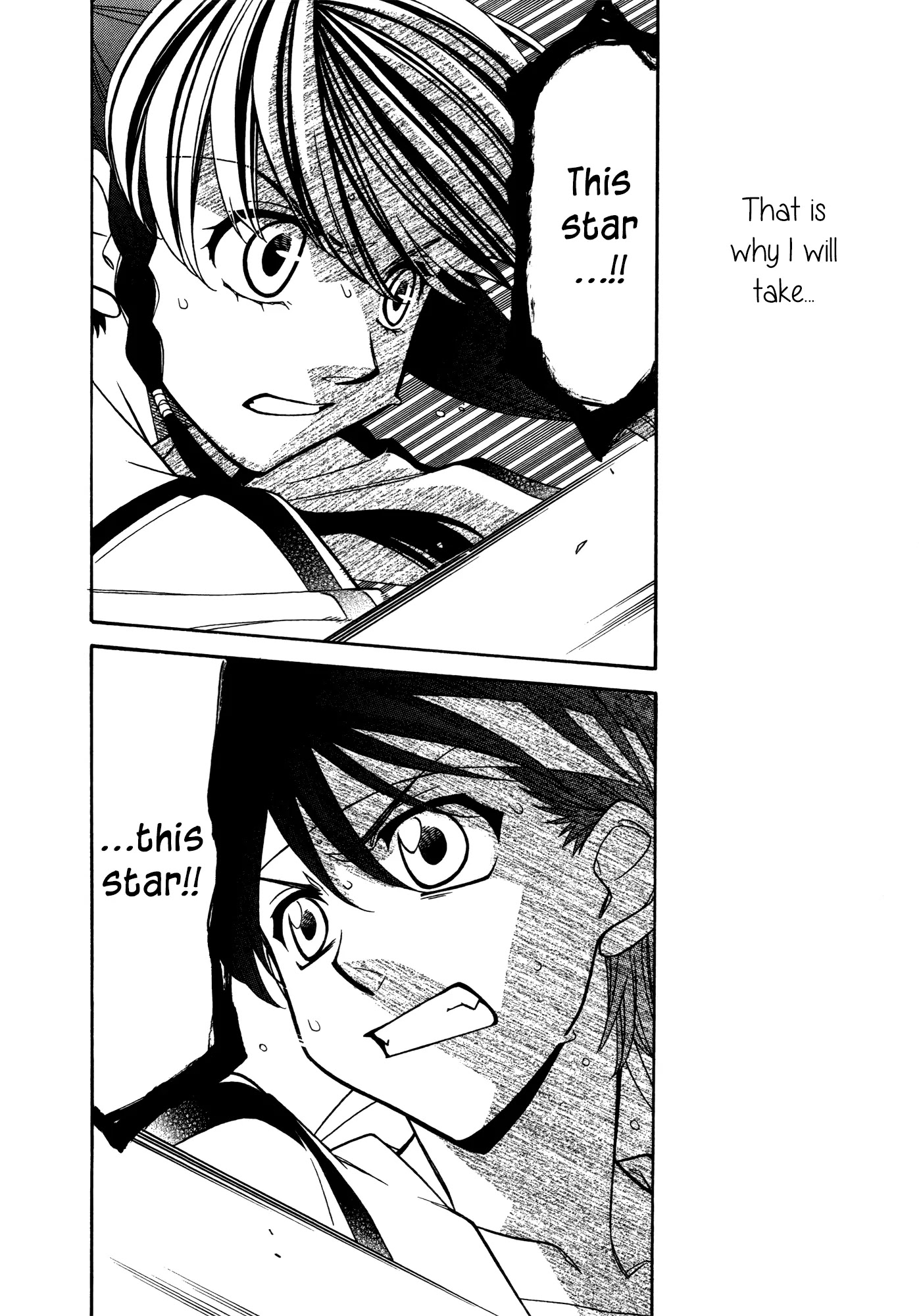 Hayate x Blade chapter 79 page 14