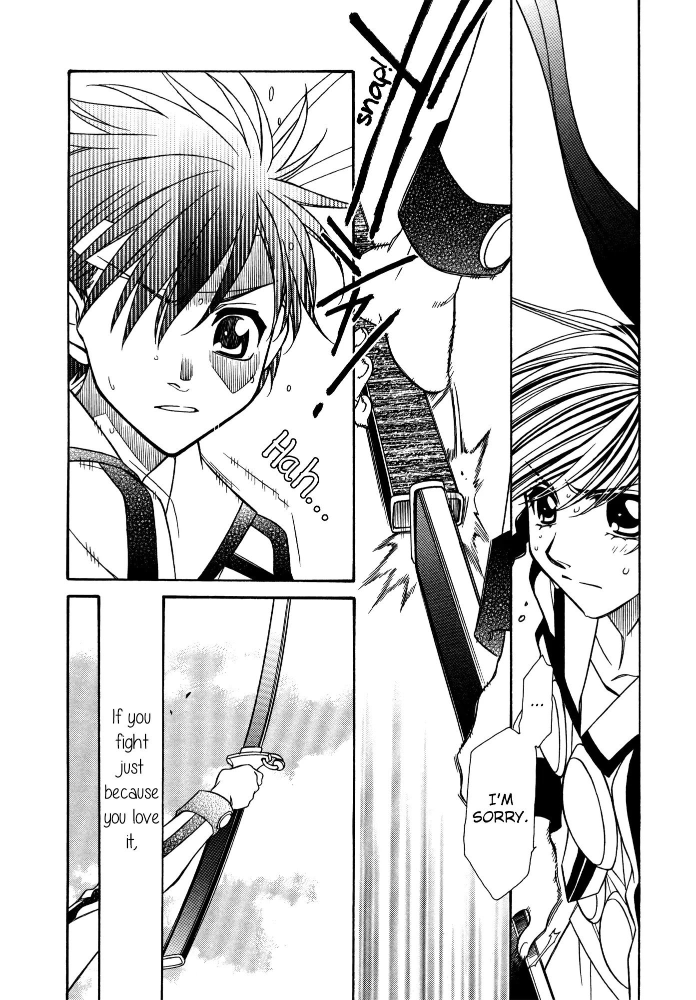 Hayate x Blade chapter 79 page 18