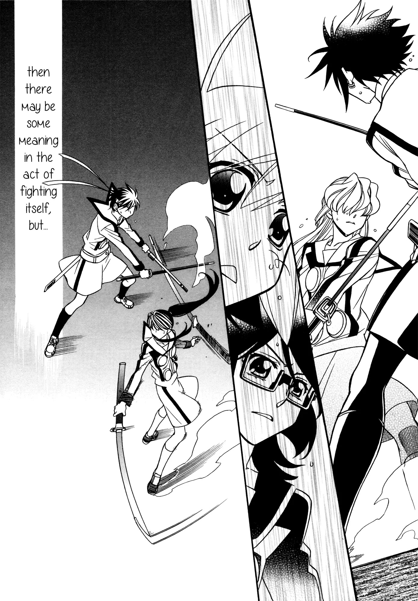 Hayate x Blade chapter 79 page 19