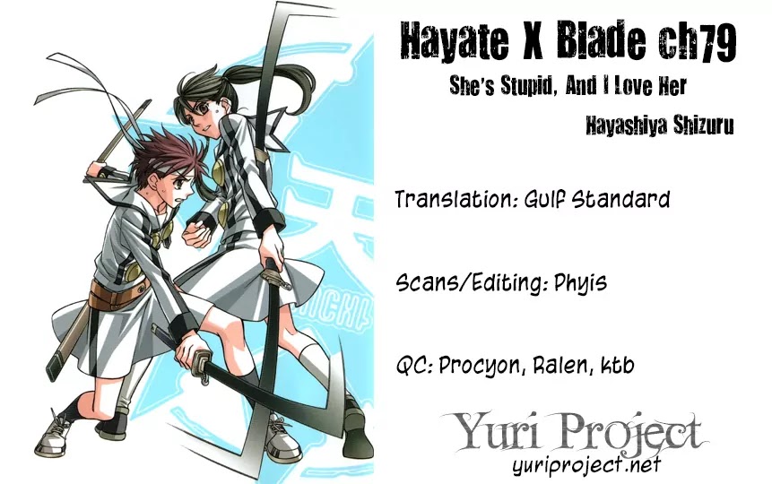 Hayate x Blade chapter 79 page 34