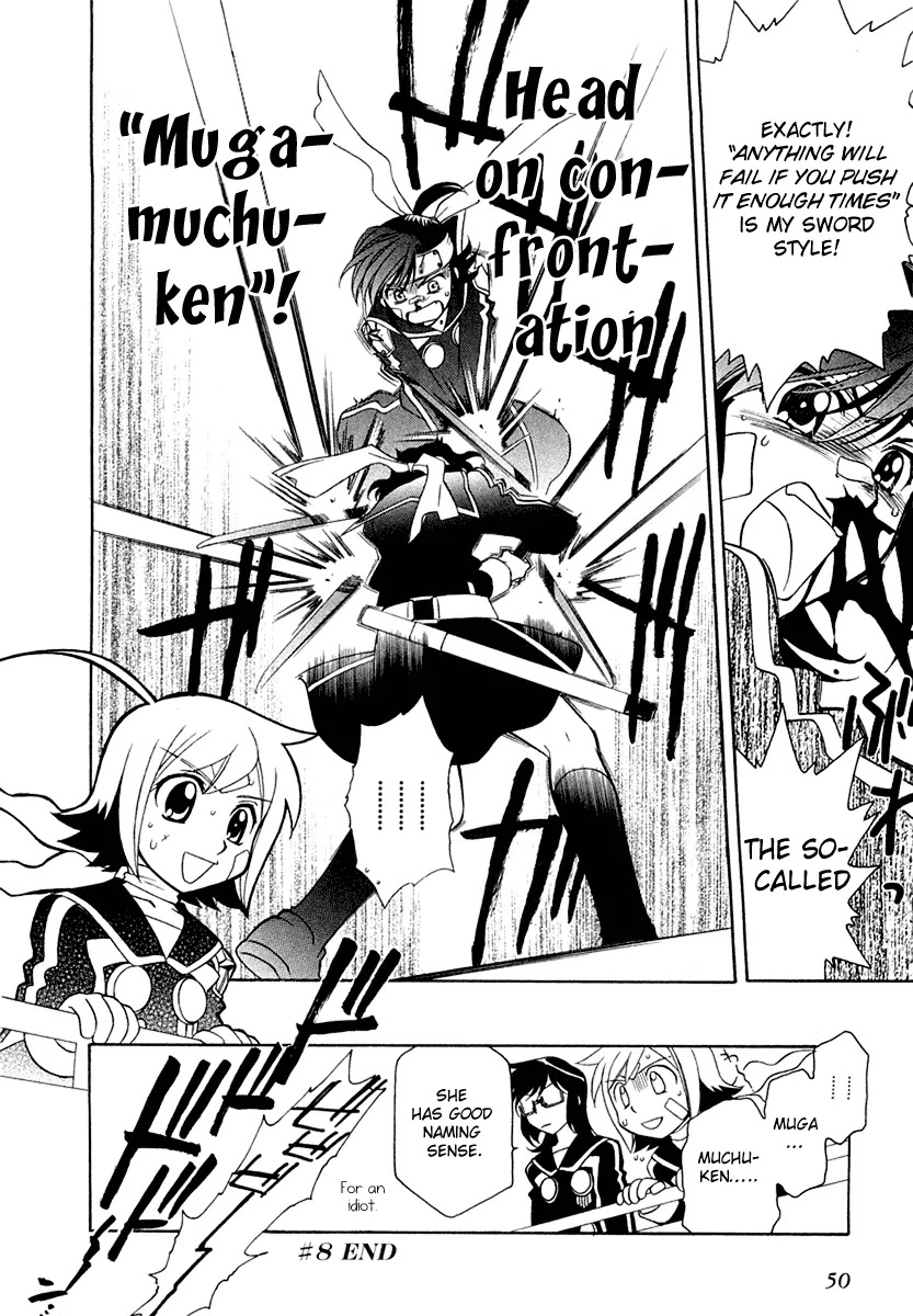 Hayate x Blade chapter 8 page 27