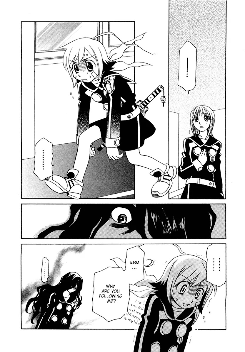 Hayate x Blade chapter 8 page 7