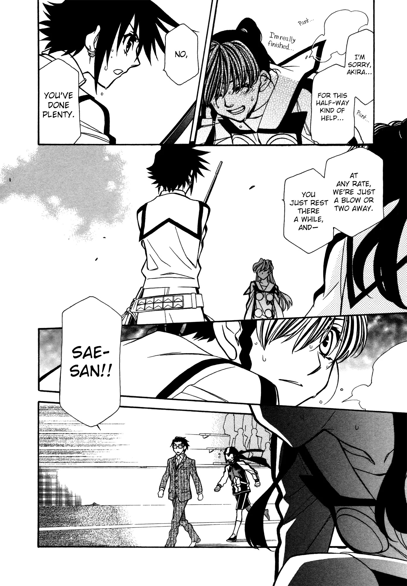 Hayate x Blade chapter 80 page 16