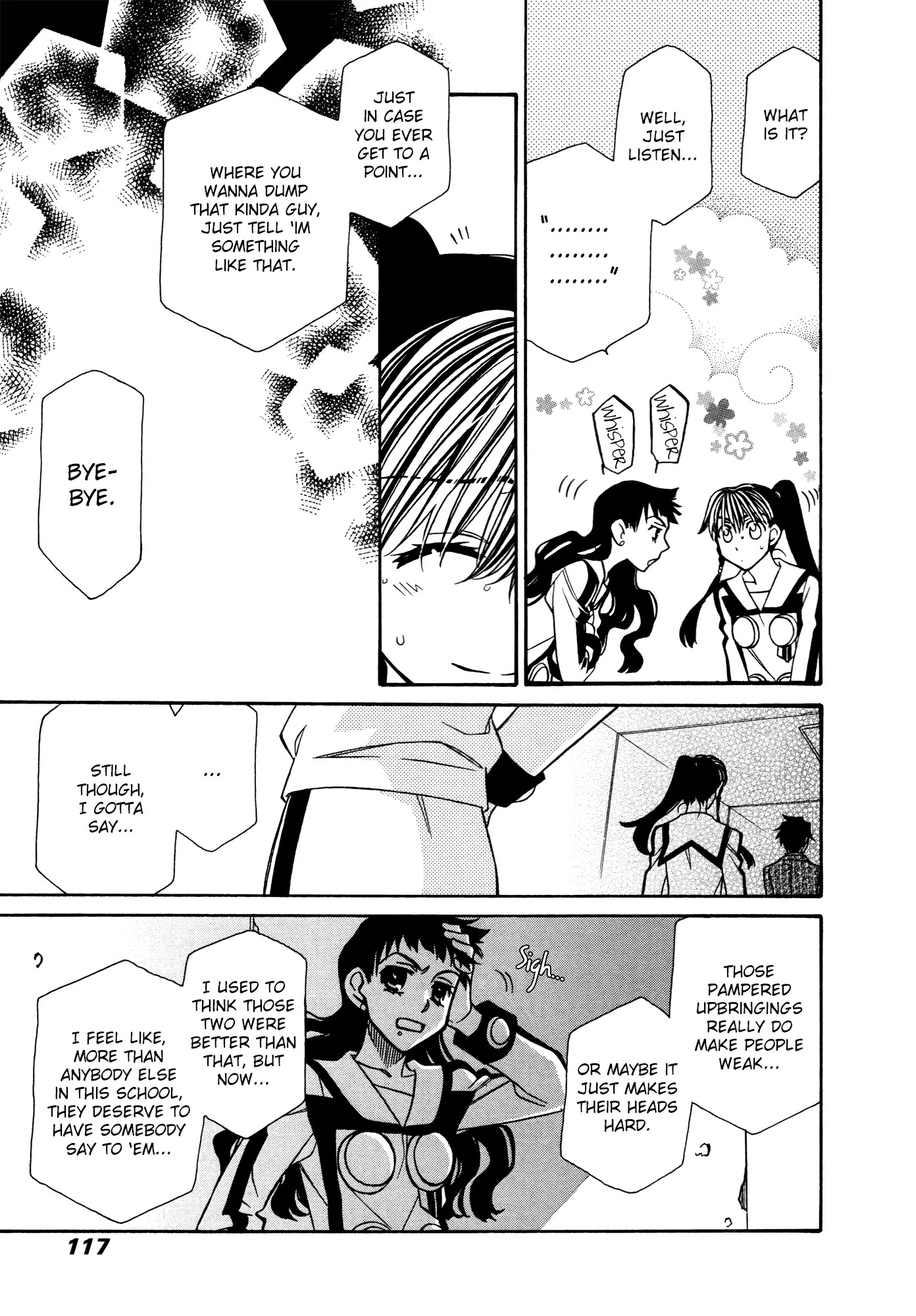 Hayate x Blade chapter 80 page 27