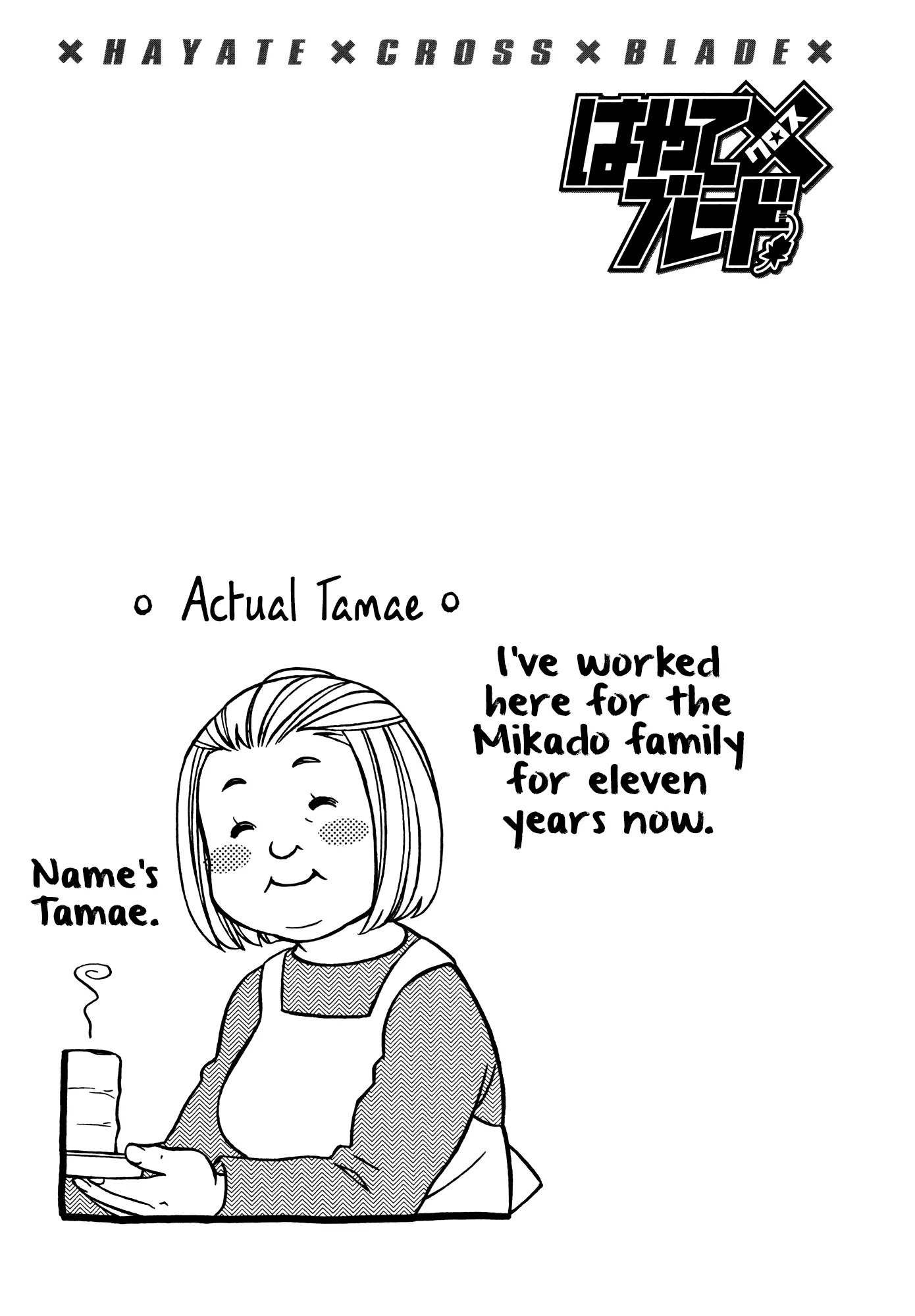 Hayate x Blade chapter 80 page 31