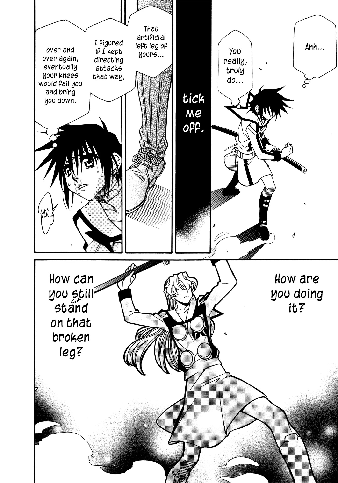 Hayate x Blade chapter 81 page 4