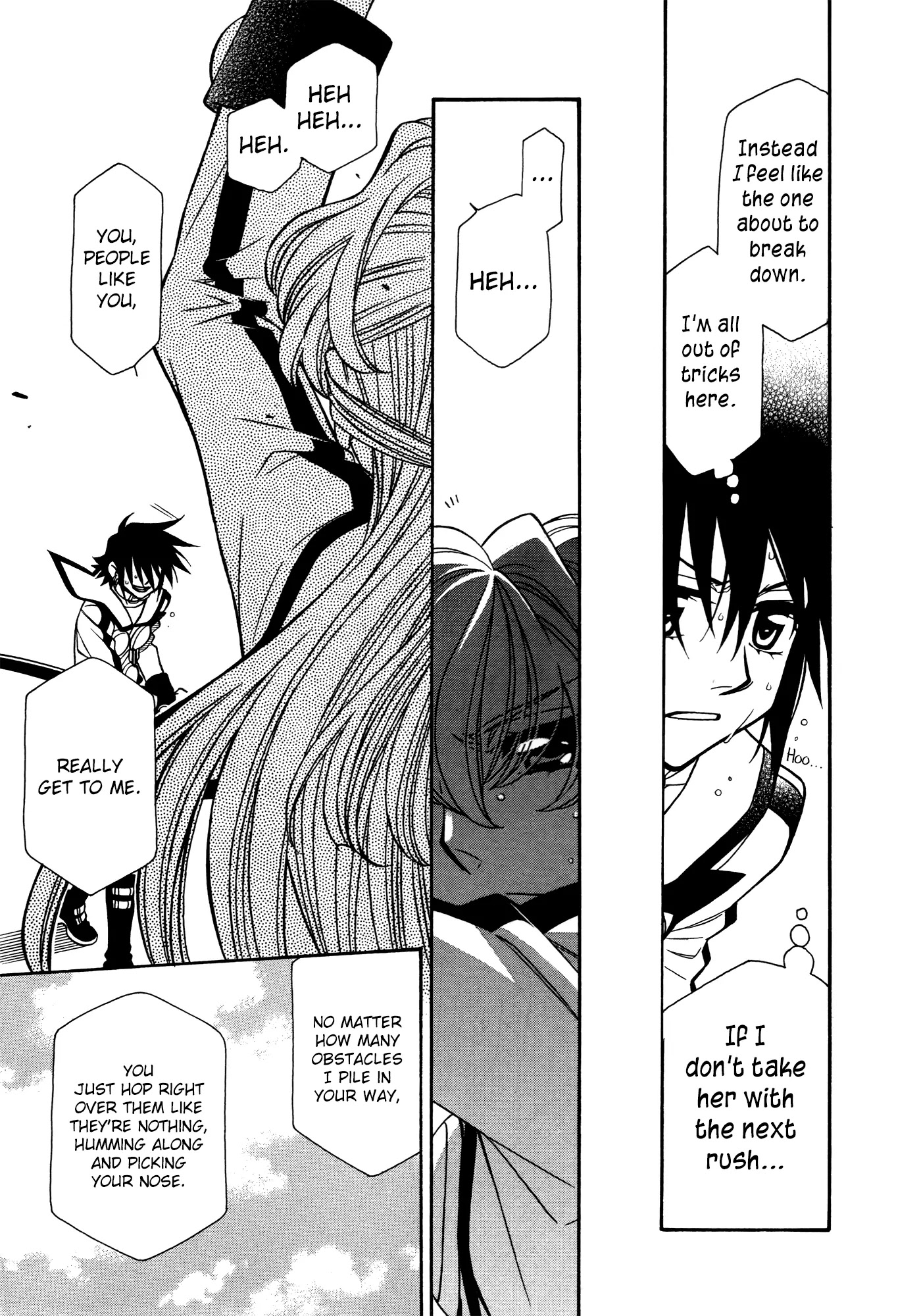 Hayate x Blade chapter 81 page 5