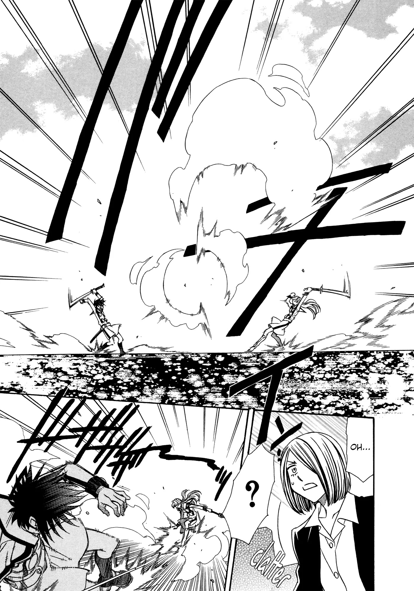 Hayate x Blade chapter 81 page 7