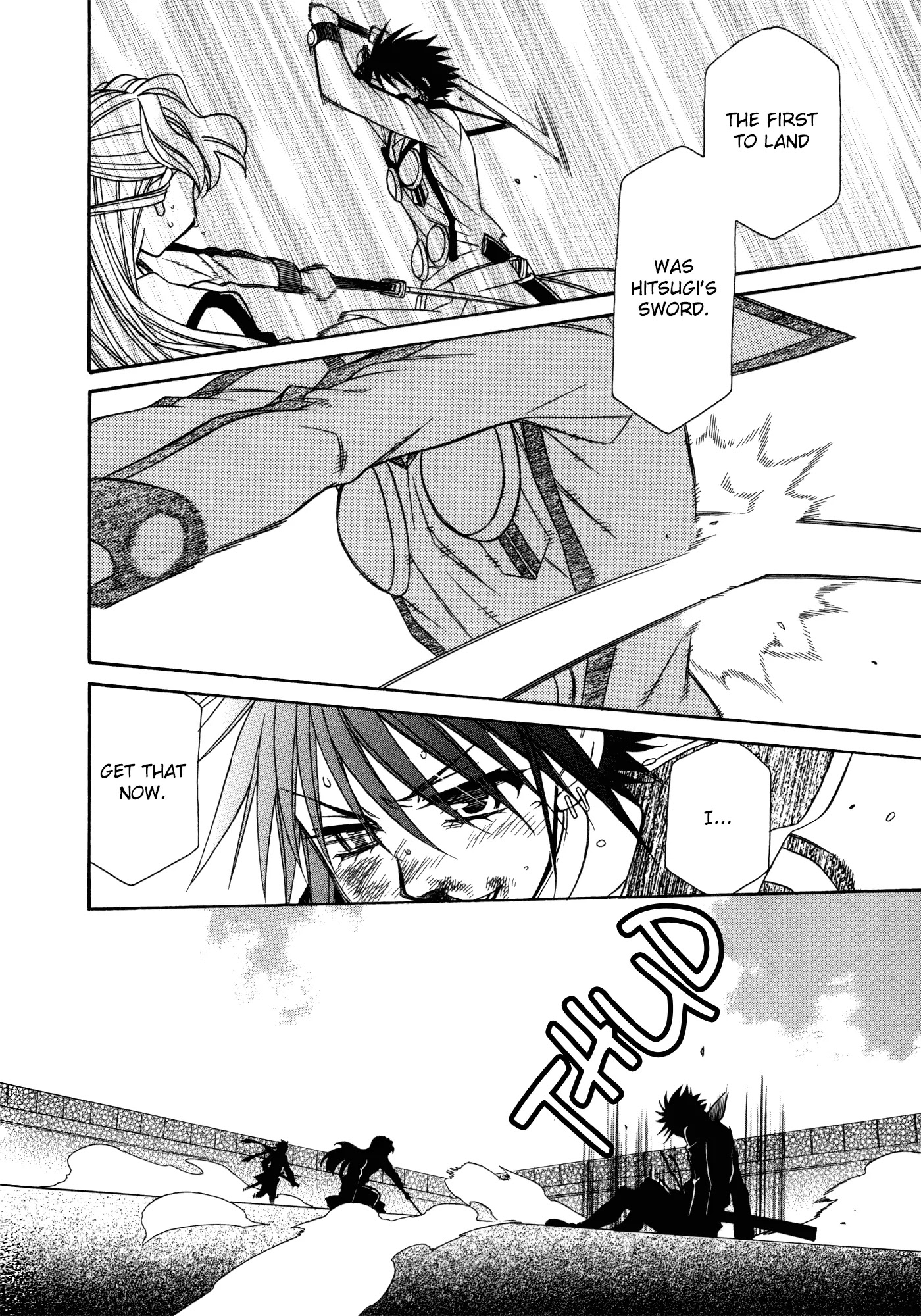 Hayate x Blade chapter 82 page 11