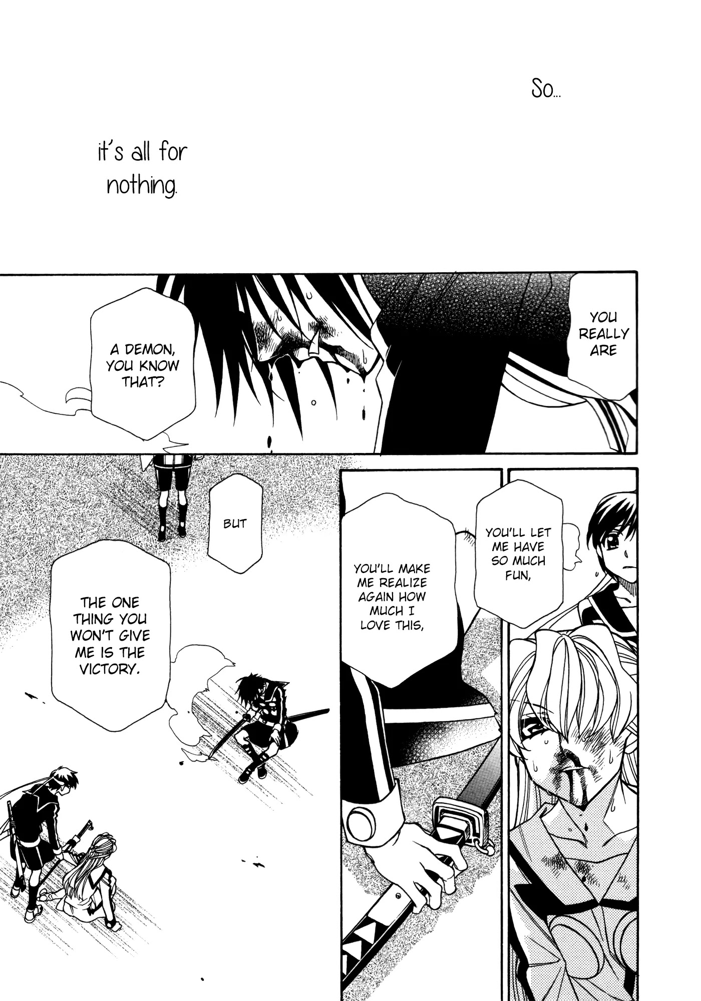 Hayate x Blade chapter 82 page 12