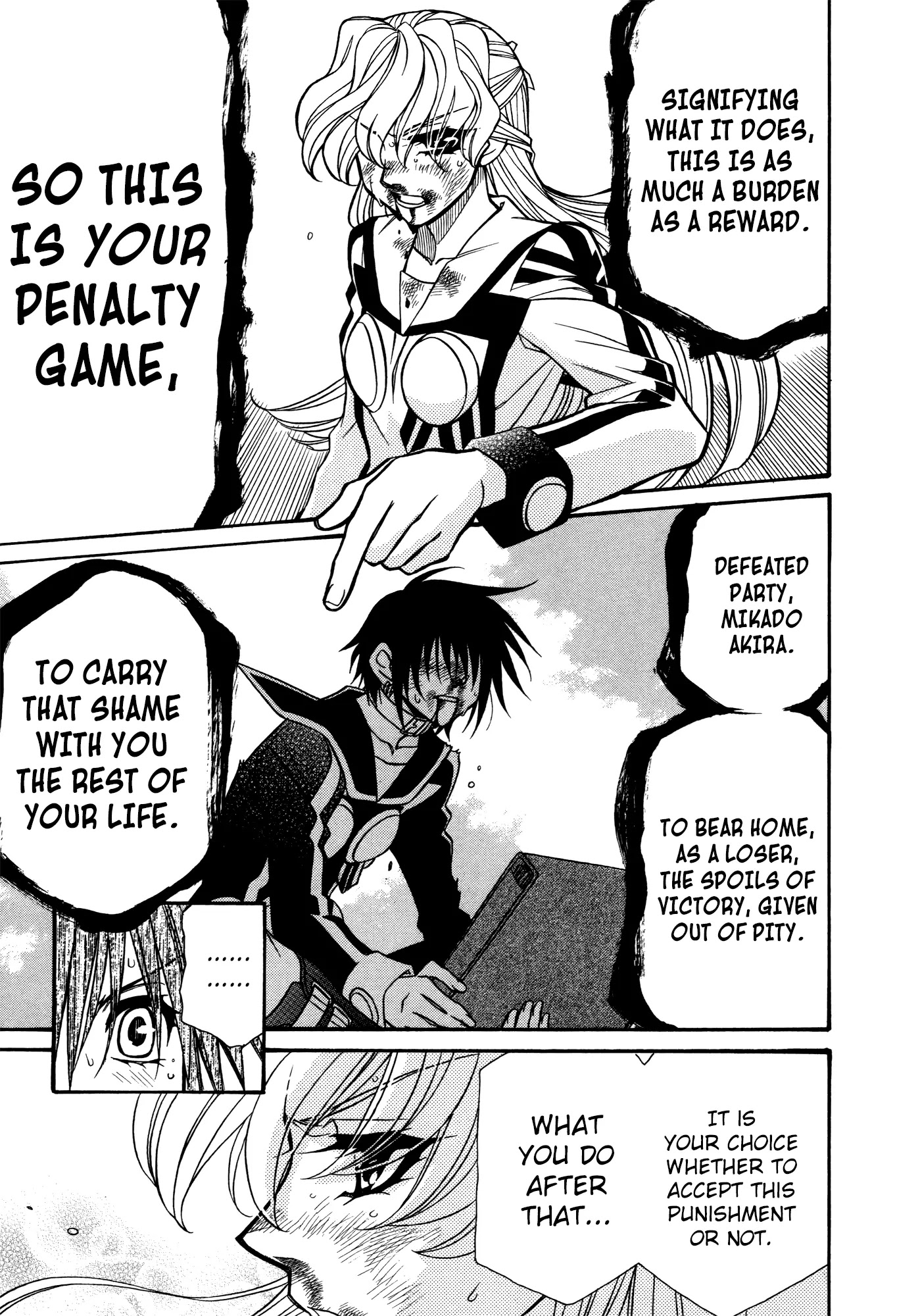 Hayate x Blade chapter 82 page 18