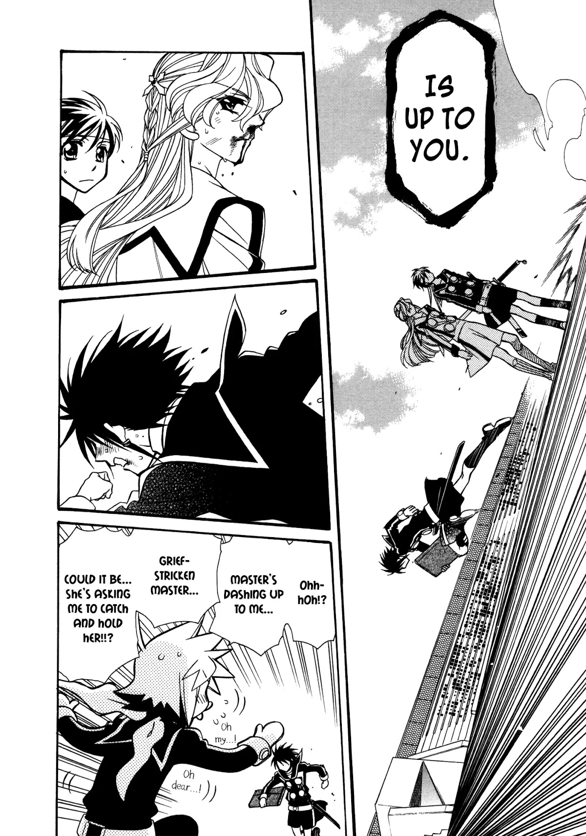 Hayate x Blade chapter 82 page 19