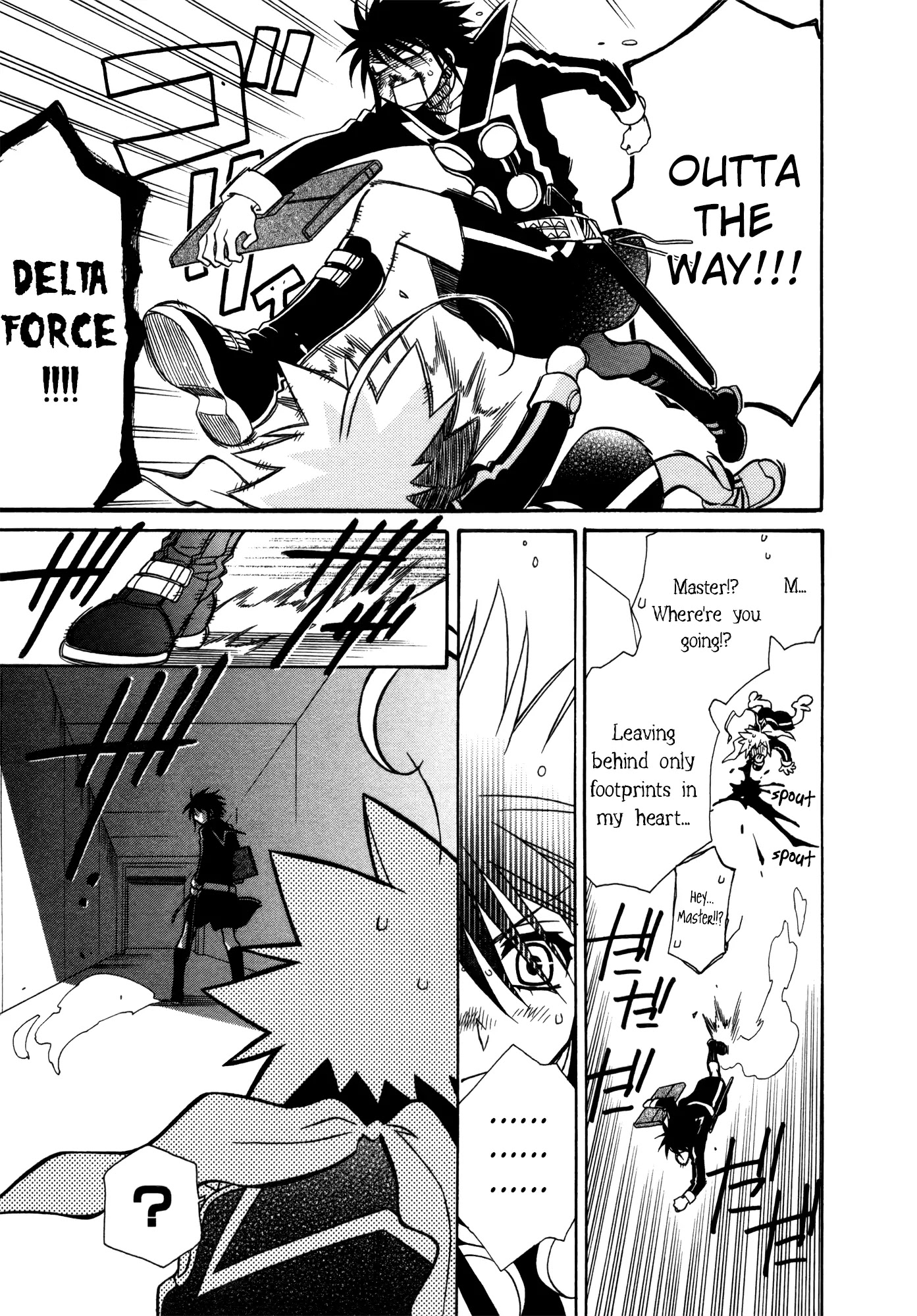 Hayate x Blade chapter 82 page 20