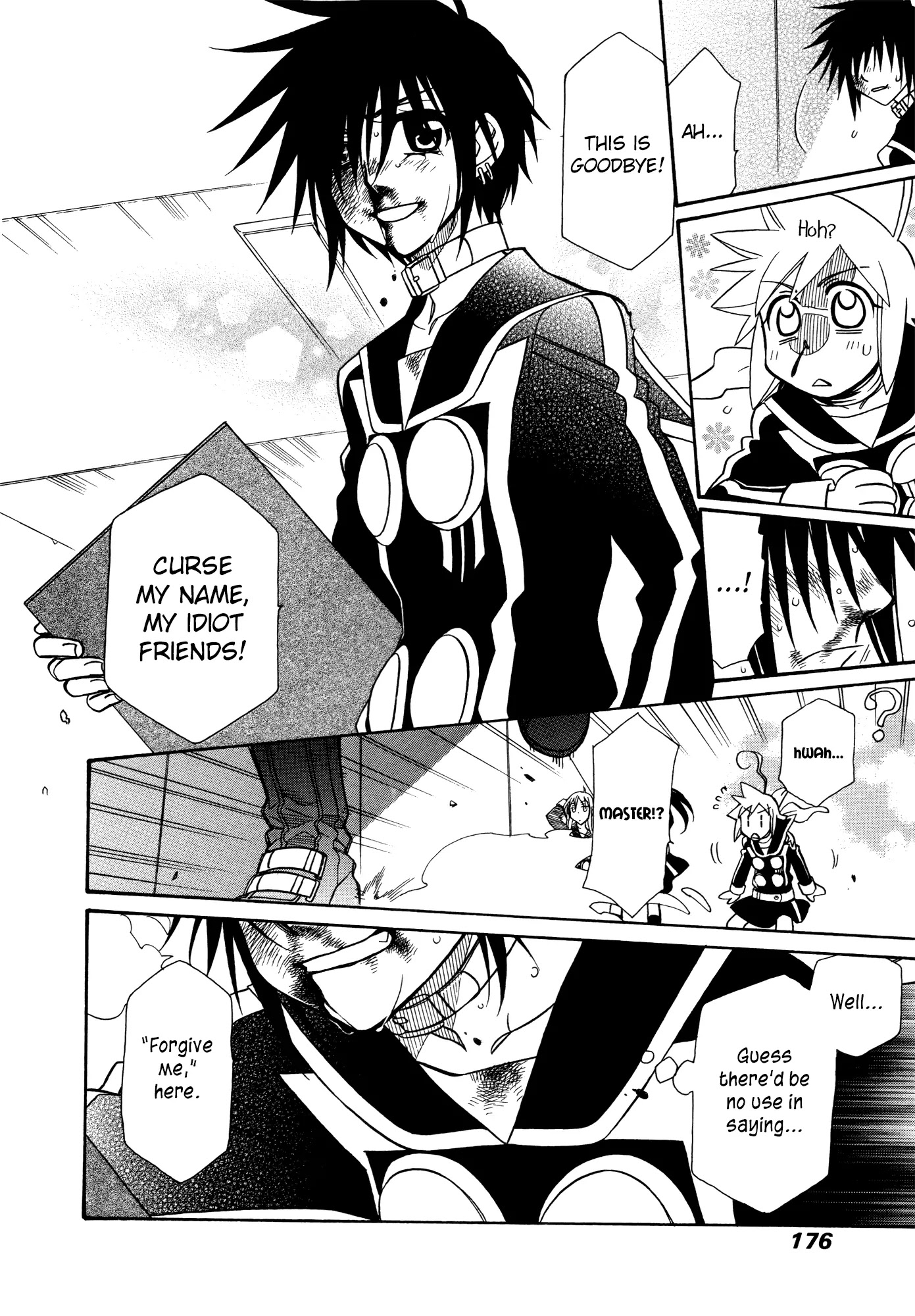 Hayate x Blade chapter 82 page 21