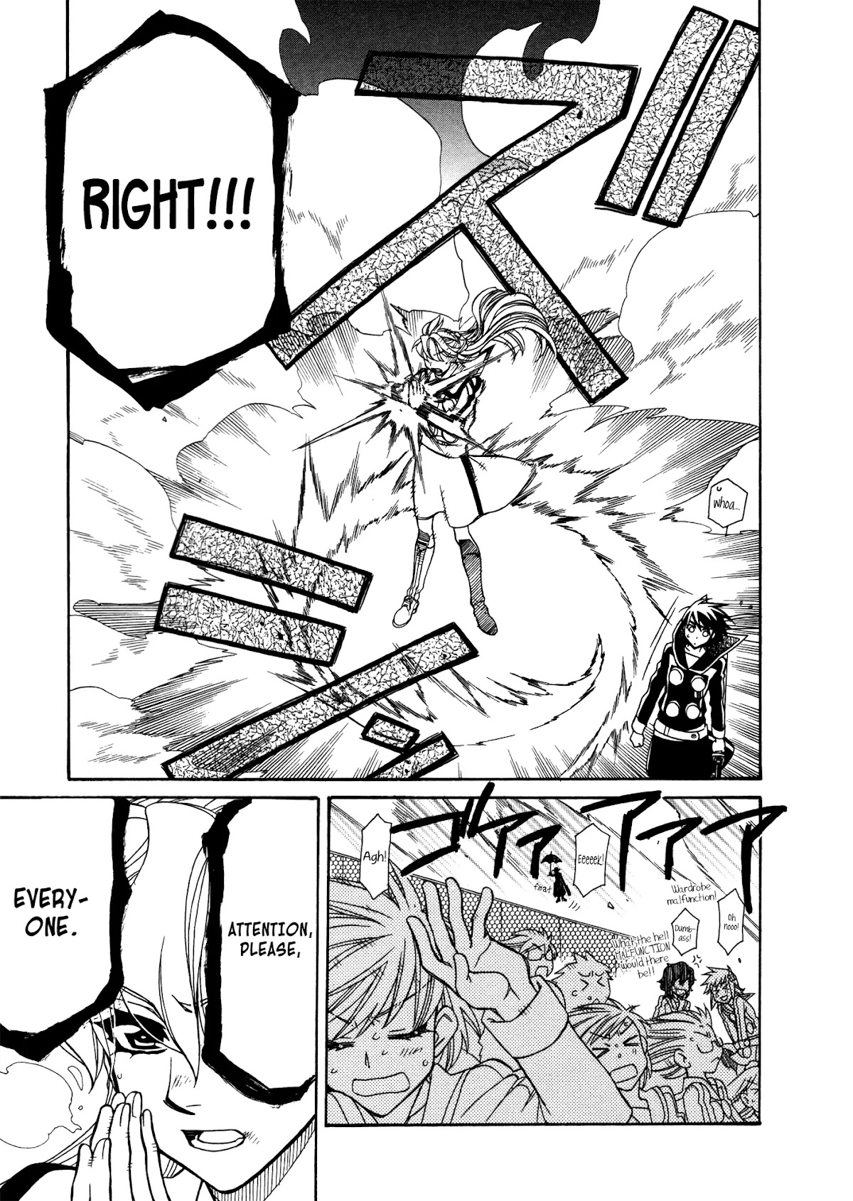 Hayate x Blade chapter 82 page 24