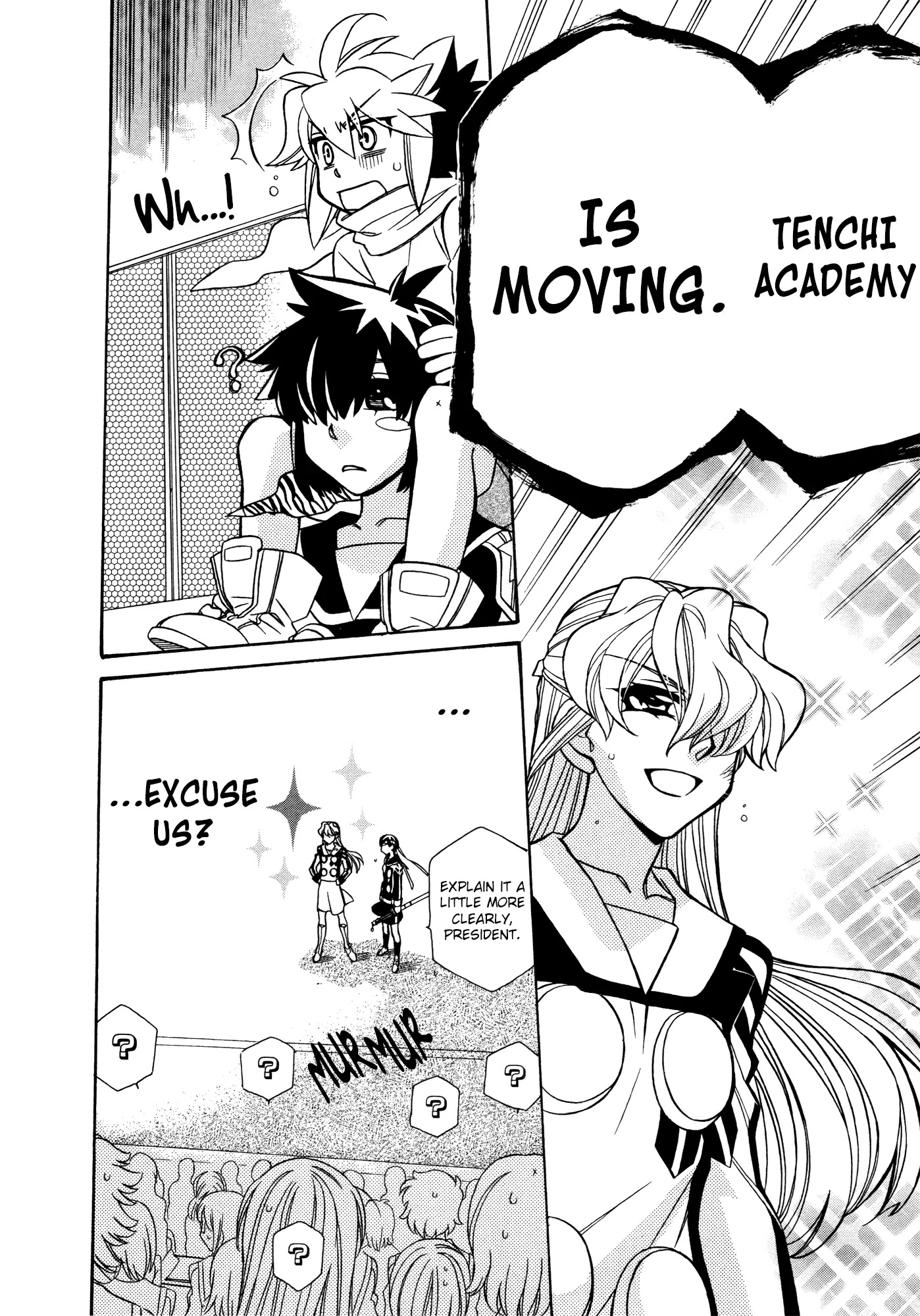 Hayate x Blade chapter 82 page 25