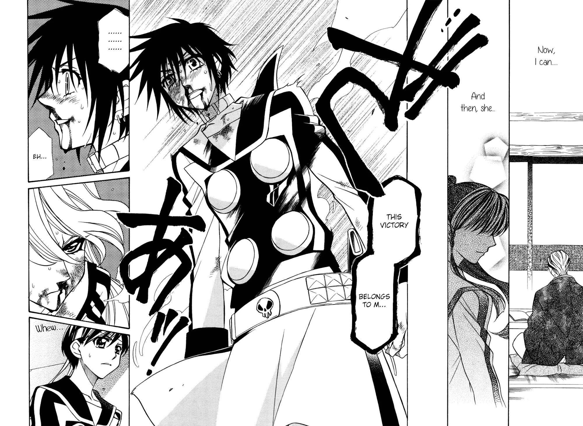 Hayate x Blade chapter 82 page 4