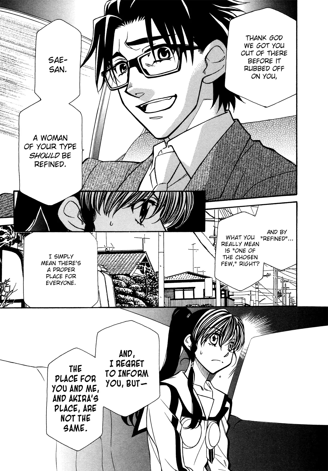 Hayate x Blade chapter 83 page 14