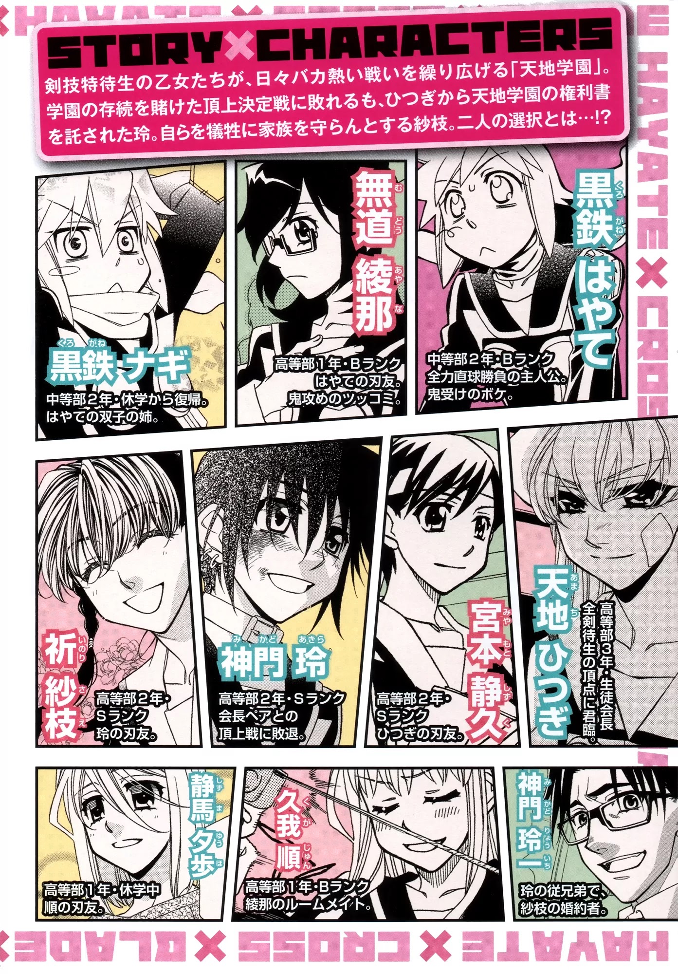 Hayate x Blade chapter 83 page 5