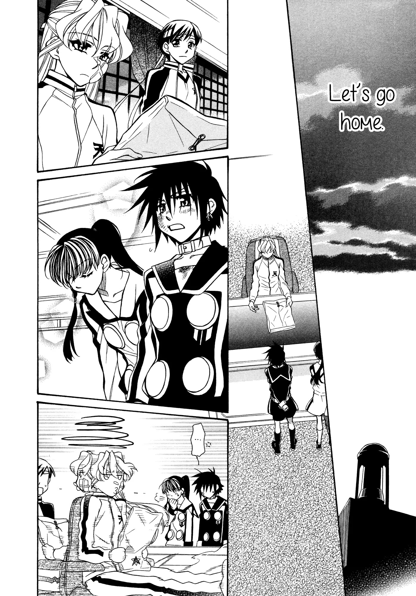 Hayate x Blade chapter 84 page 12