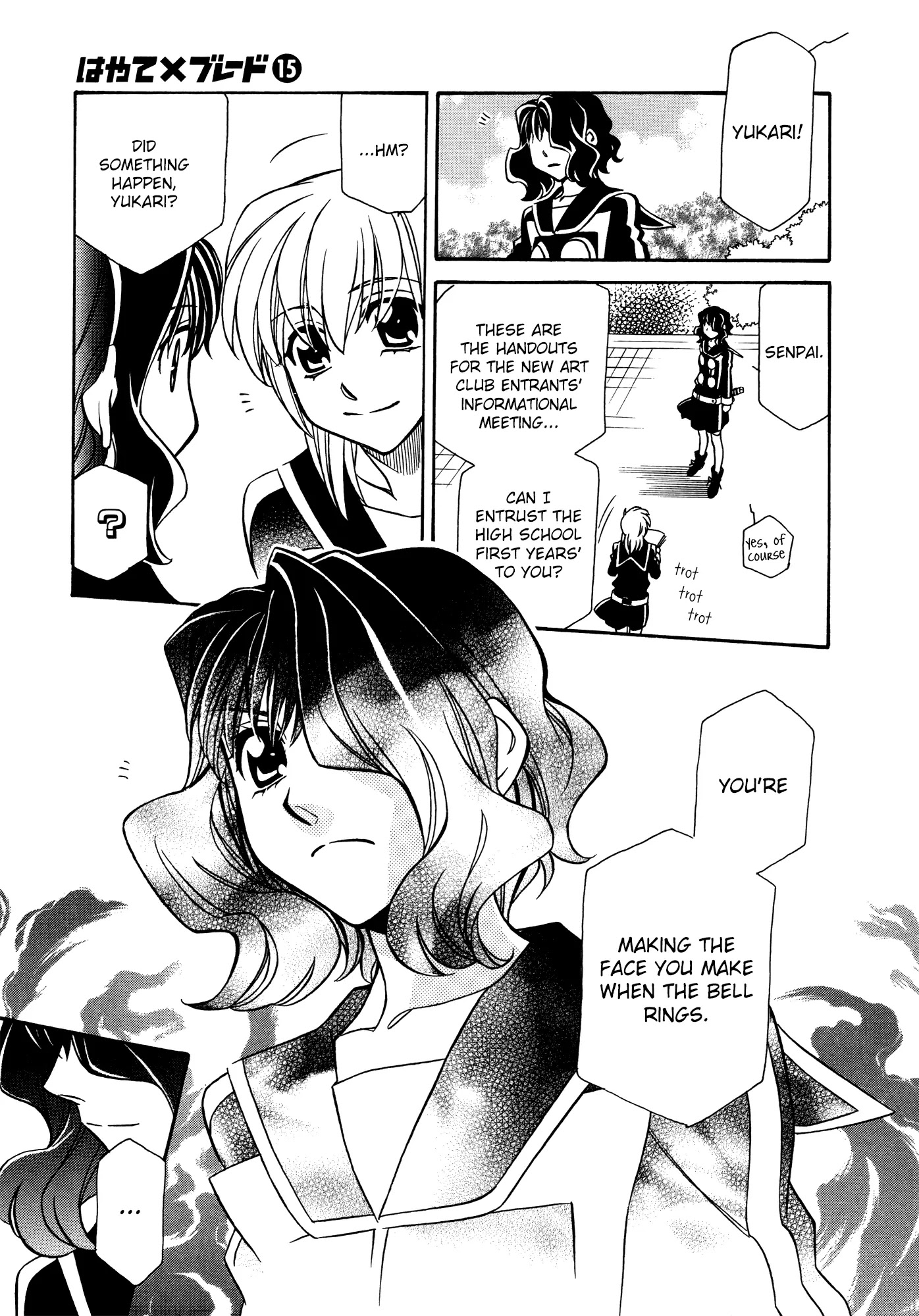 Hayate x Blade chapter 84 page 25