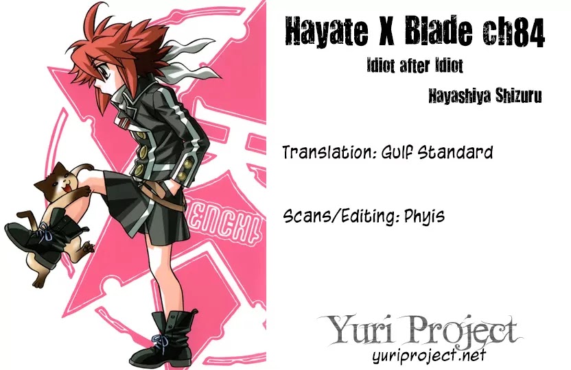 Hayate x Blade chapter 84 page 29