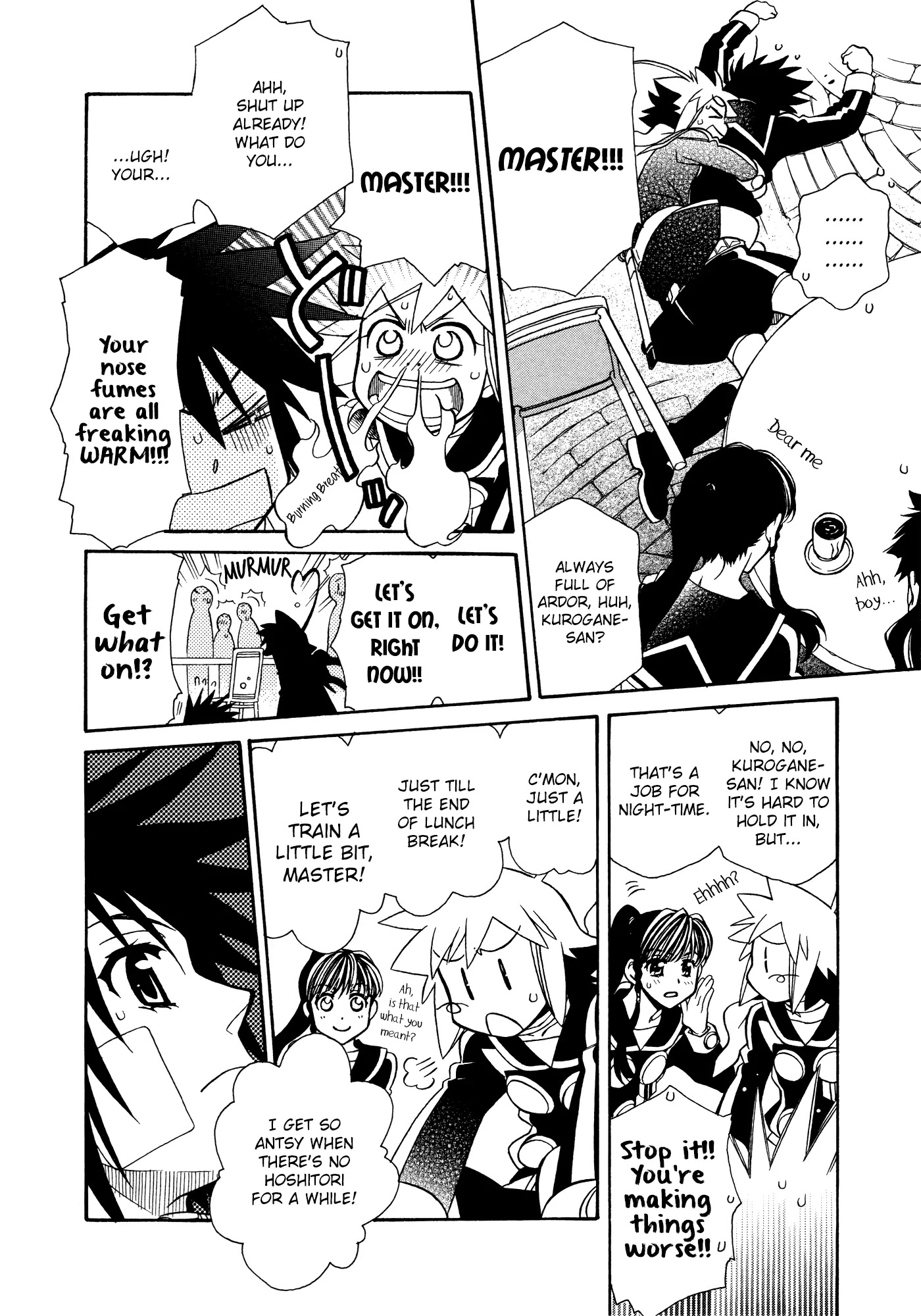 Hayate x Blade chapter 85 page 12