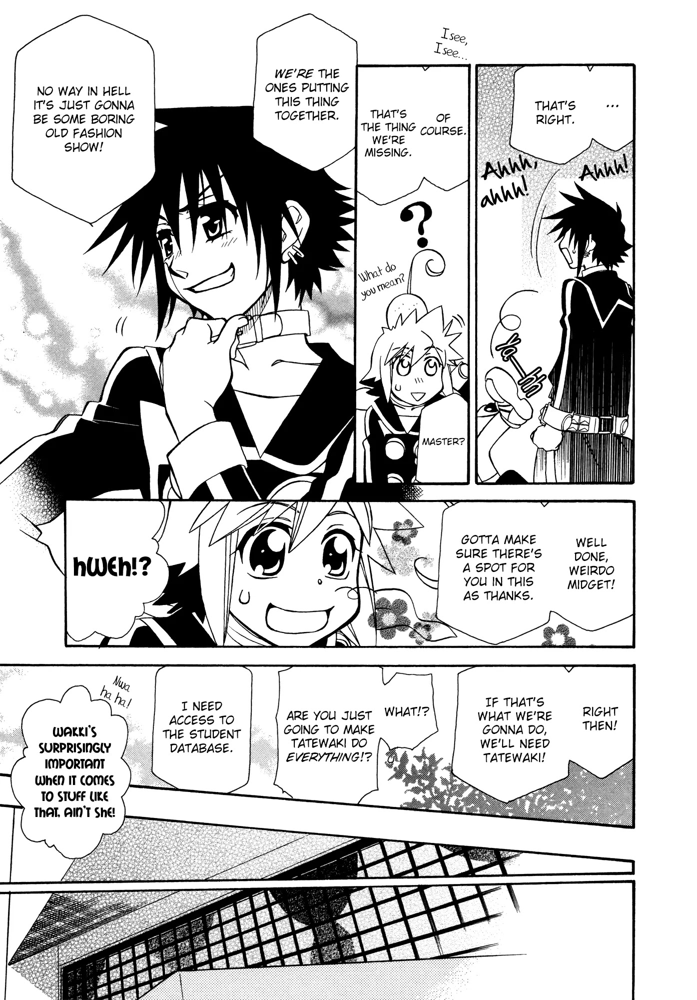 Hayate x Blade chapter 85 page 13
