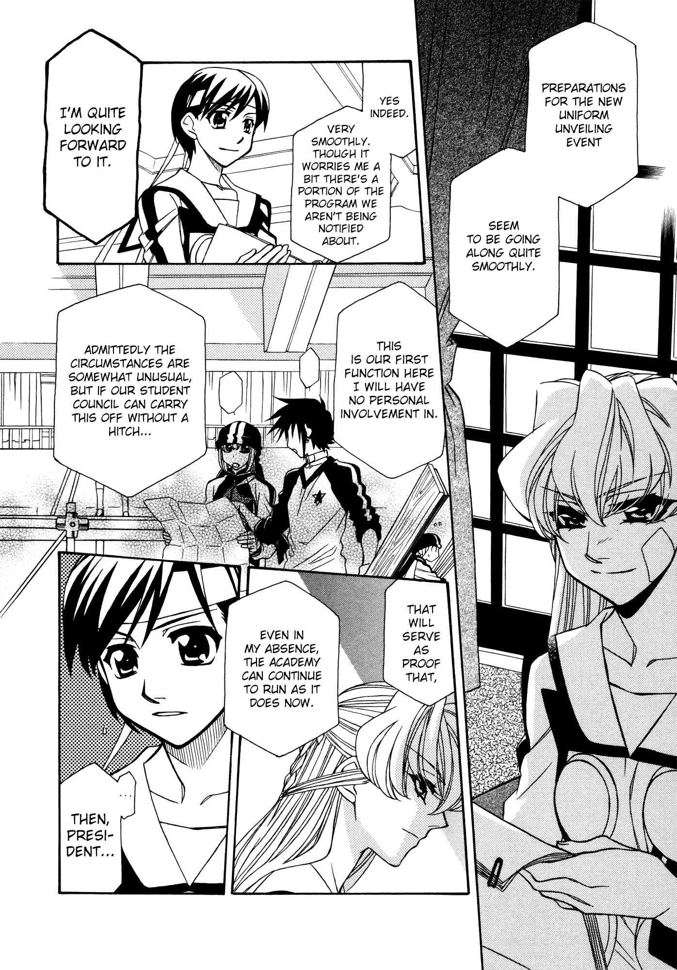 Hayate x Blade chapter 85 page 14