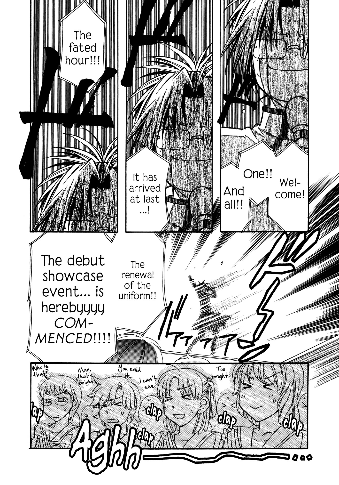 Hayate x Blade chapter 85 page 18