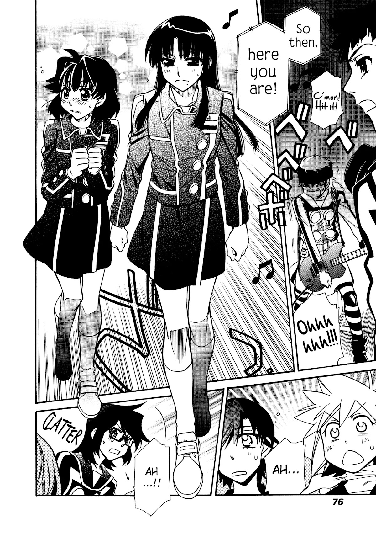 Hayate x Blade chapter 85 page 20