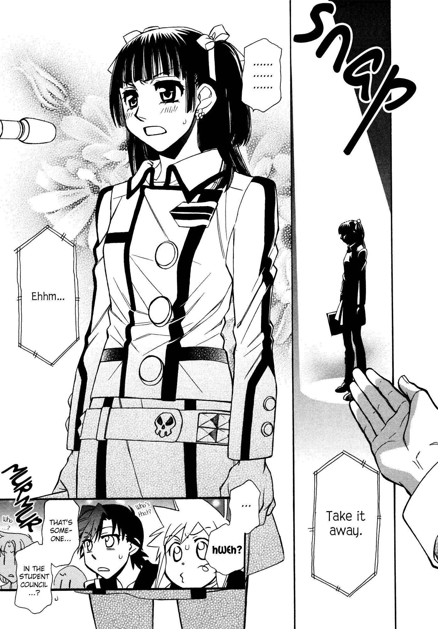 Hayate x Blade chapter 85 page 25