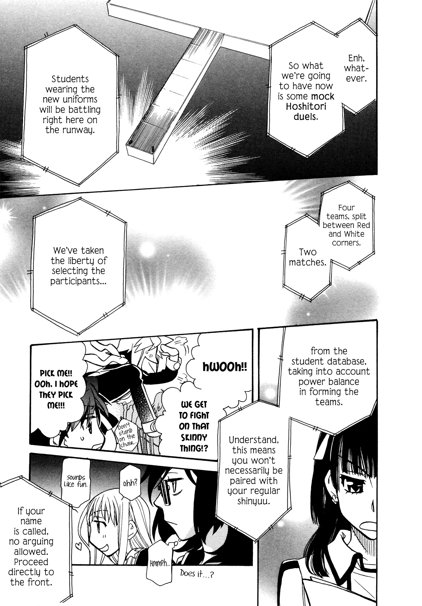 Hayate x Blade chapter 85 page 27