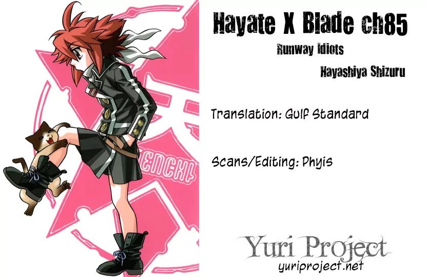 Hayate x Blade chapter 85 page 32