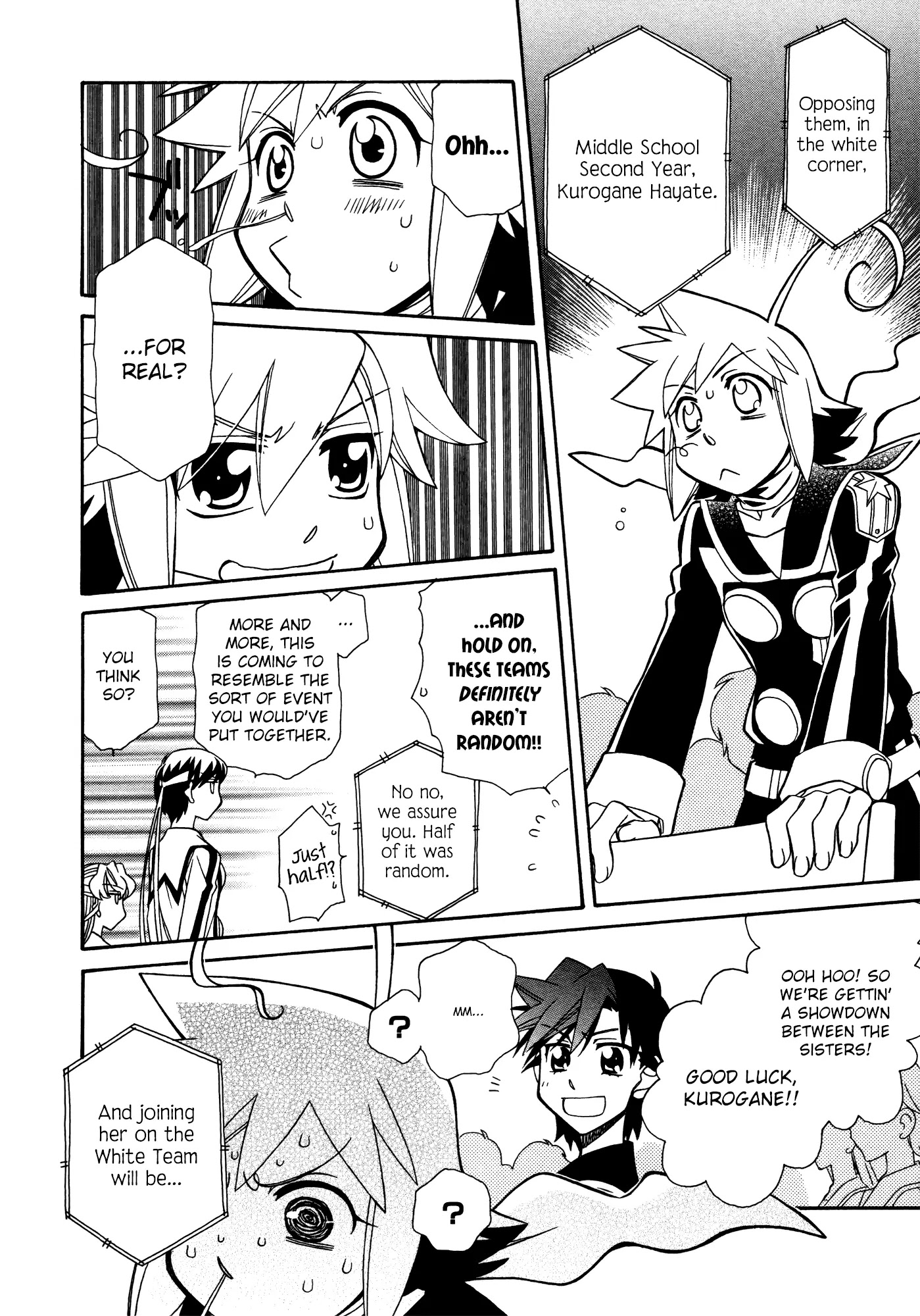 Hayate x Blade chapter 86 page 12