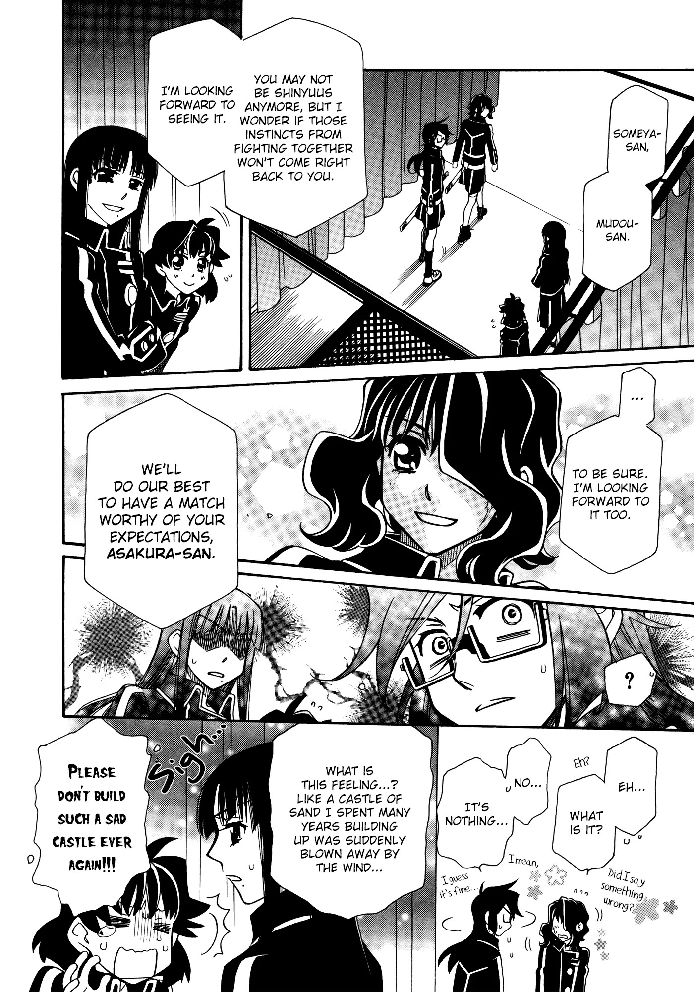 Hayate x Blade chapter 86 page 16