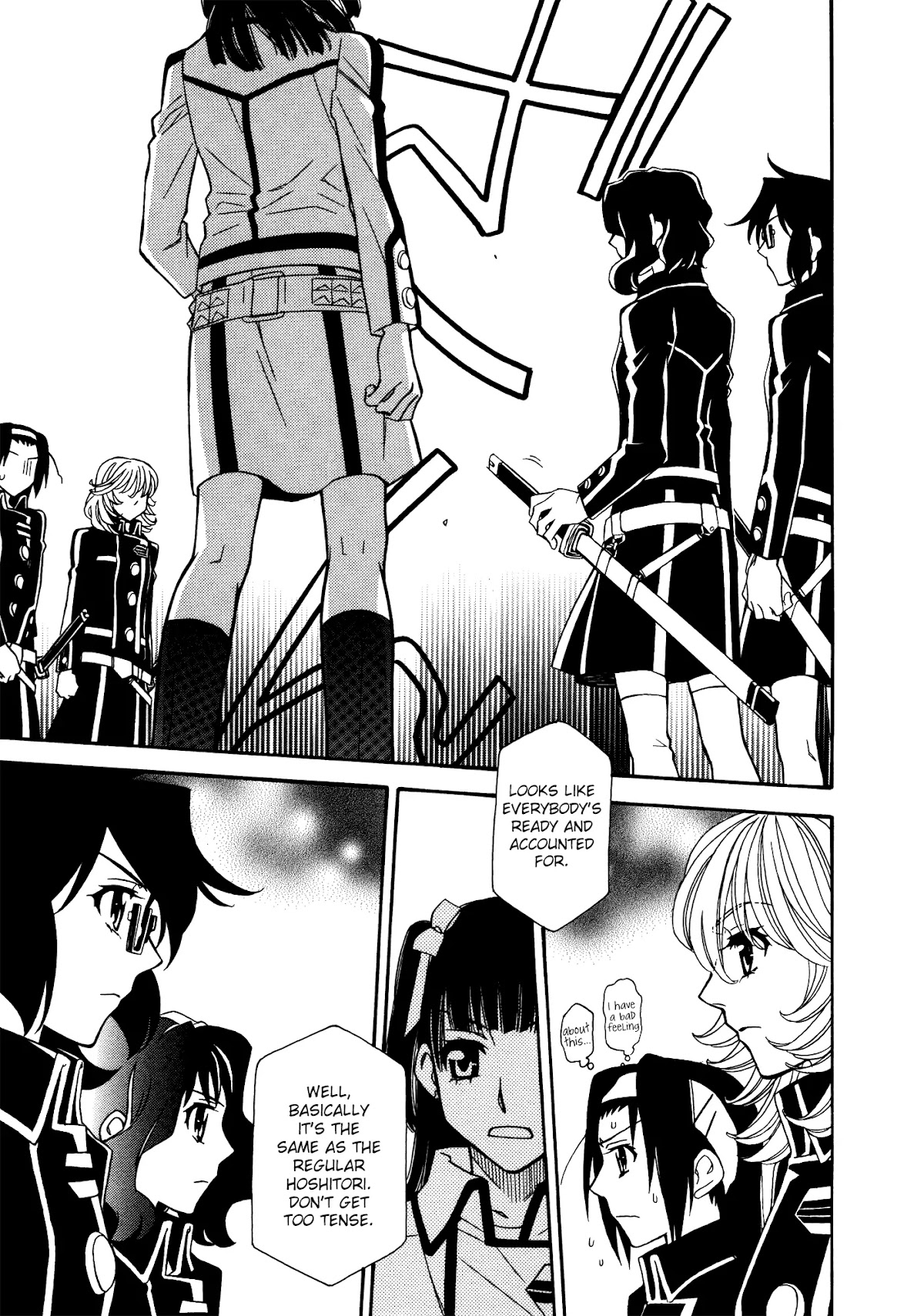 Hayate x Blade chapter 86 page 17