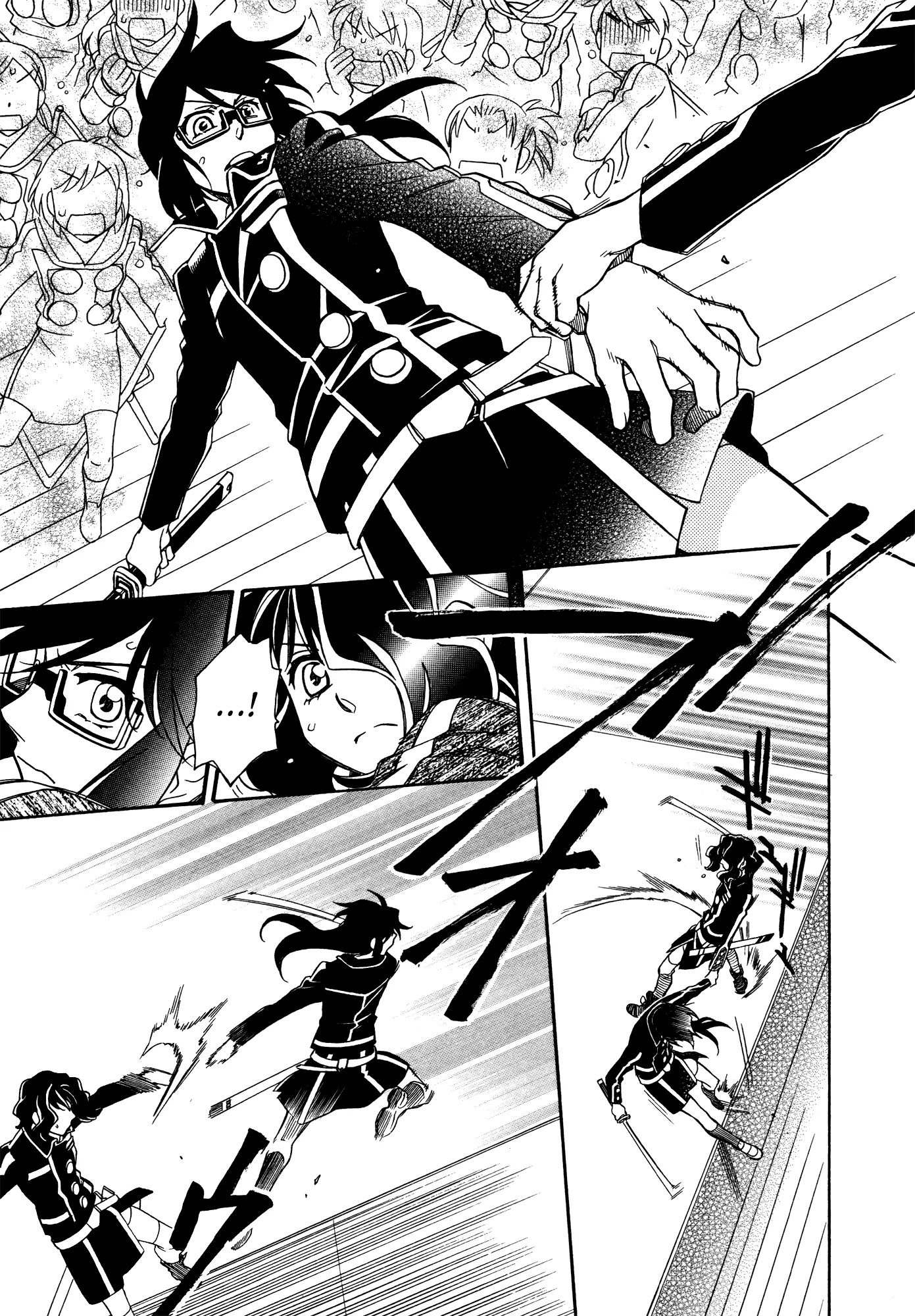 Hayate x Blade chapter 86 page 23