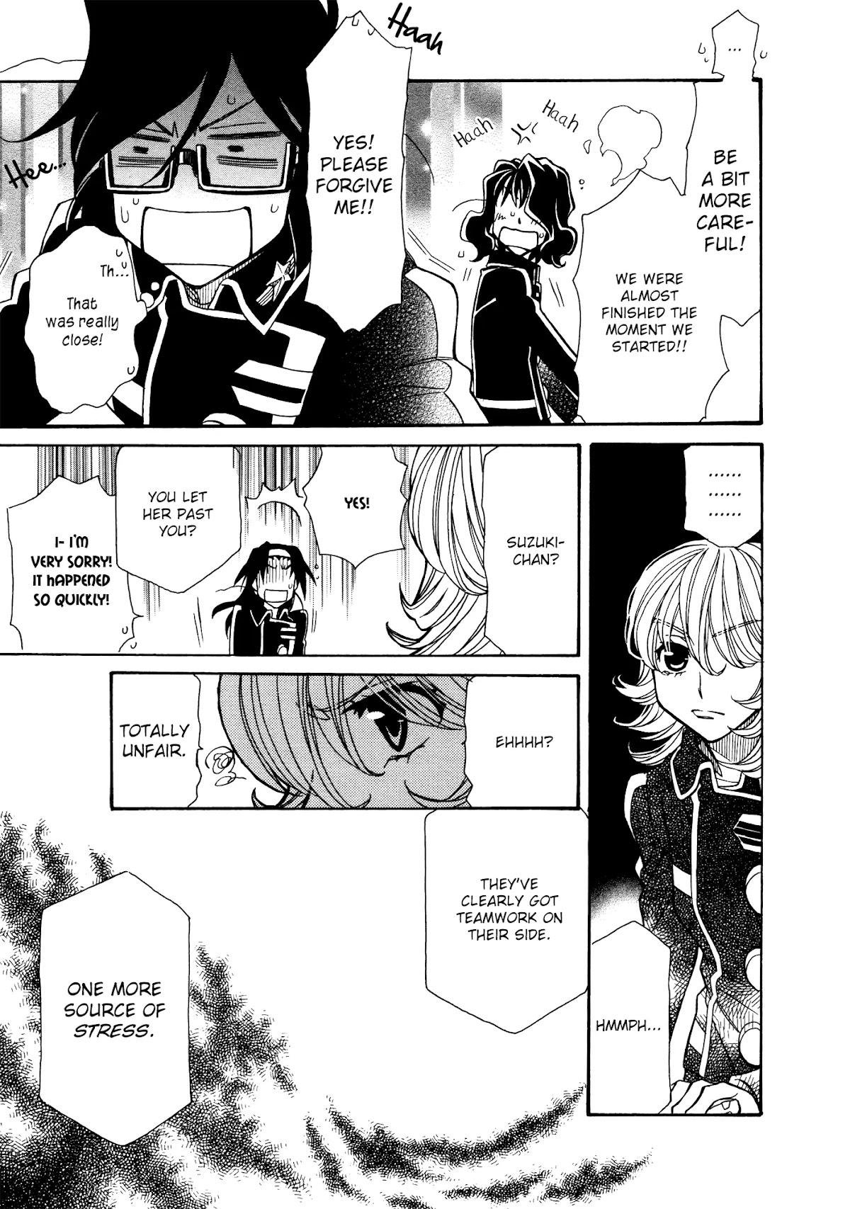 Hayate x Blade chapter 86 page 25