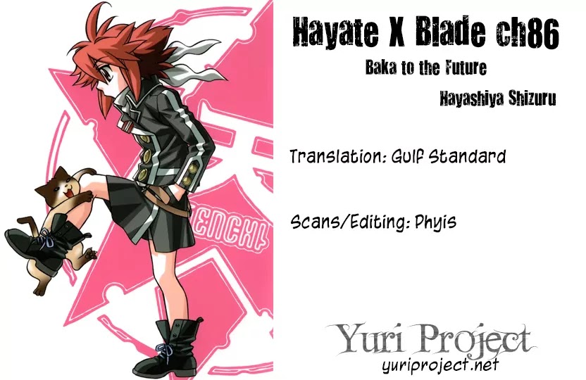 Hayate x Blade chapter 86 page 31
