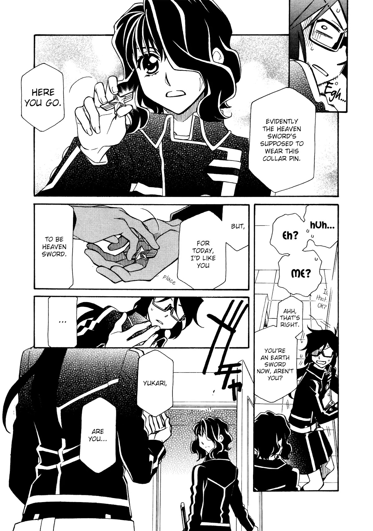 Hayate x Blade chapter 86 page 7