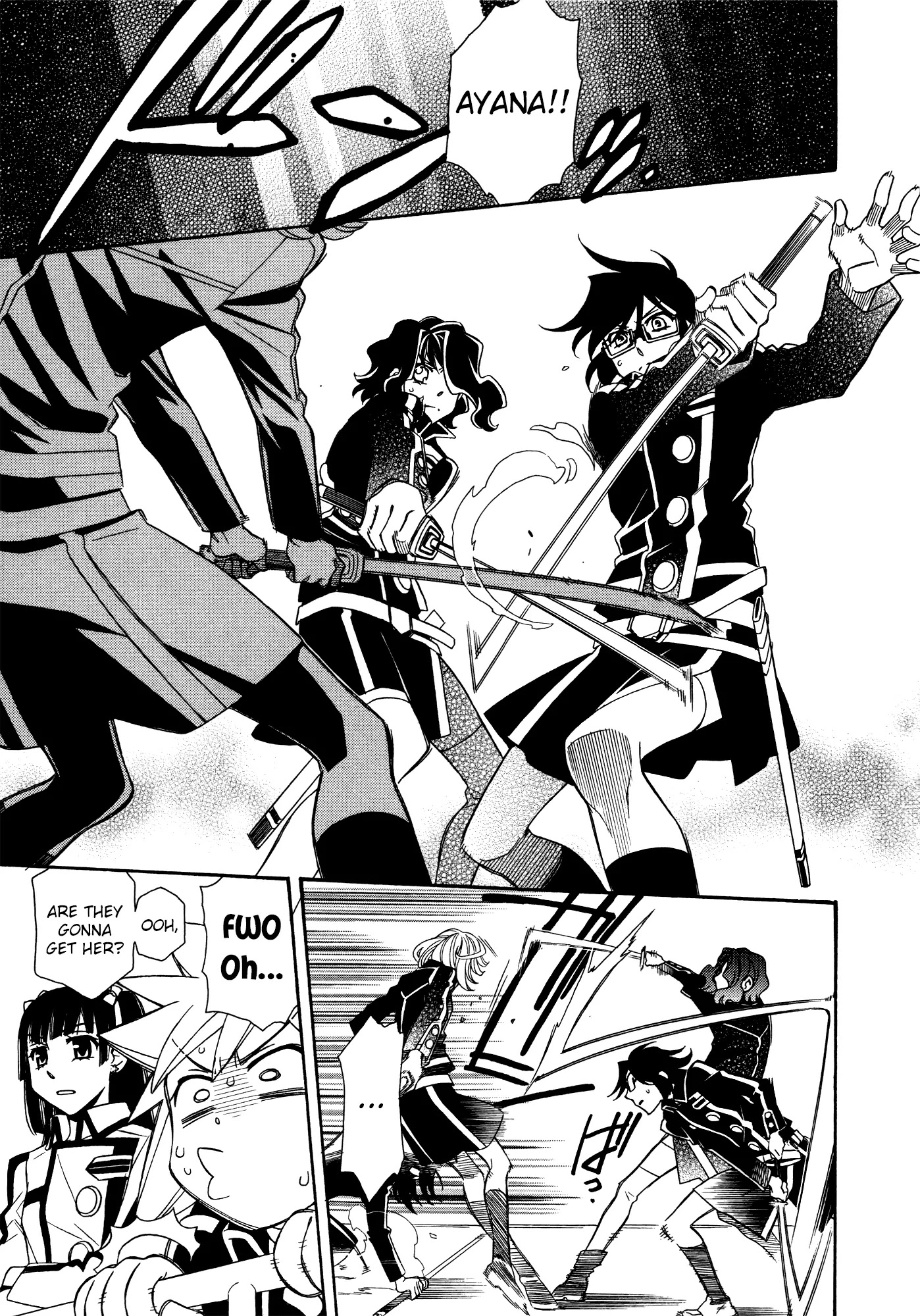 Hayate x Blade chapter 87 page 13